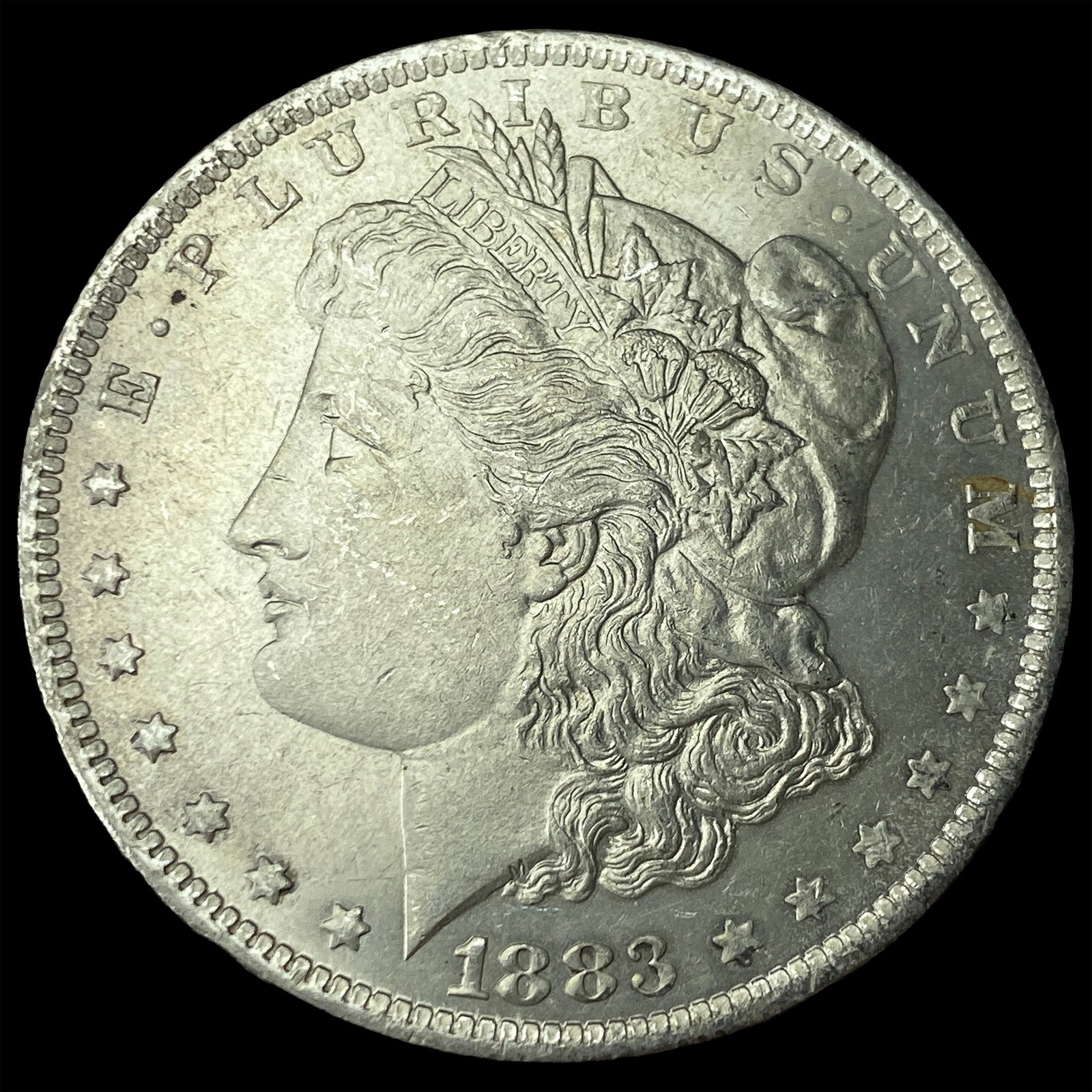 1883-O Silver Morgan Dollar CHOICE BU: 1883-O Silver Morgan Dollar CHOICE BU