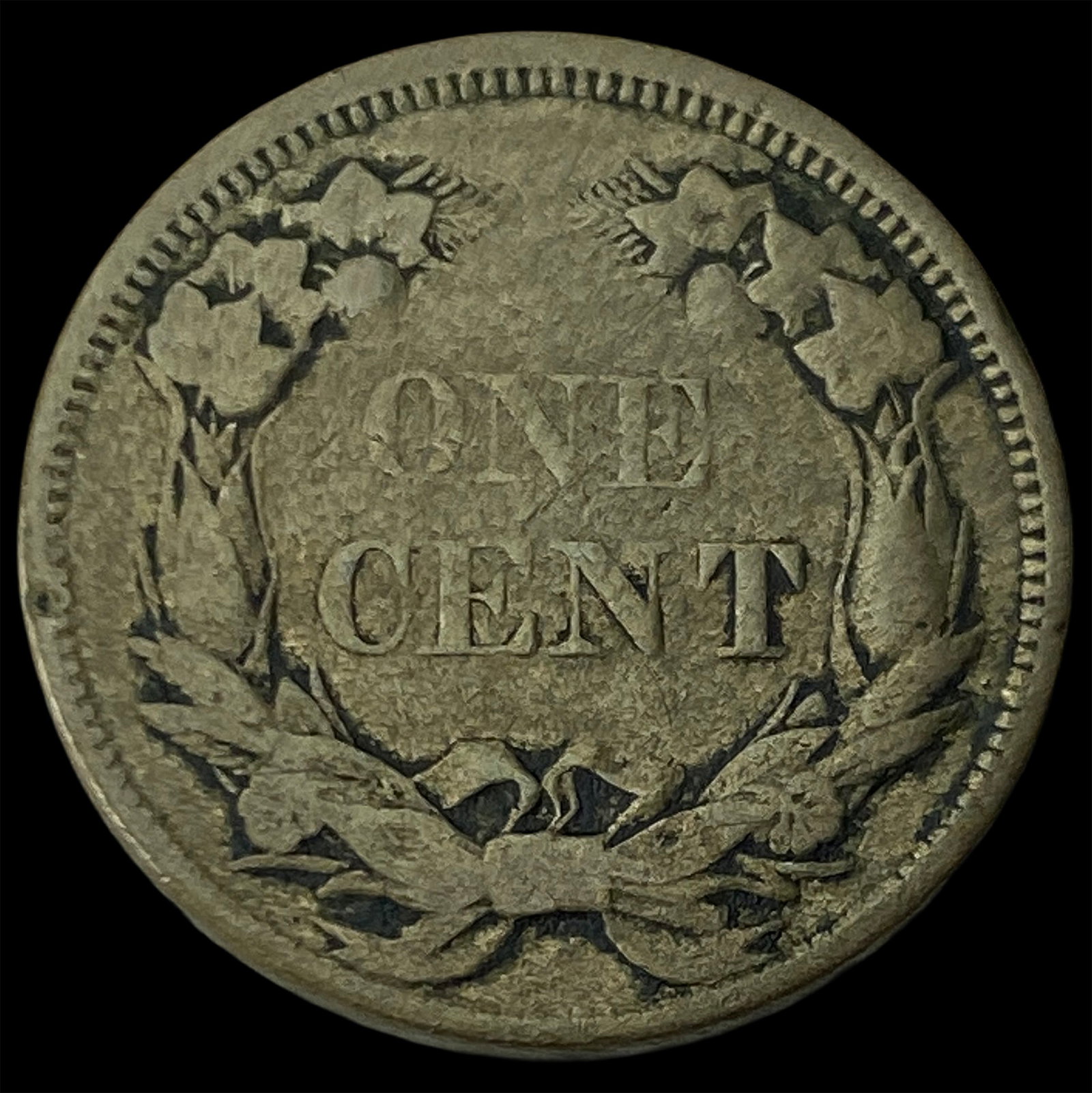 1858 Flying Eagle Cent LIGHTLY CIRCULATED - 2