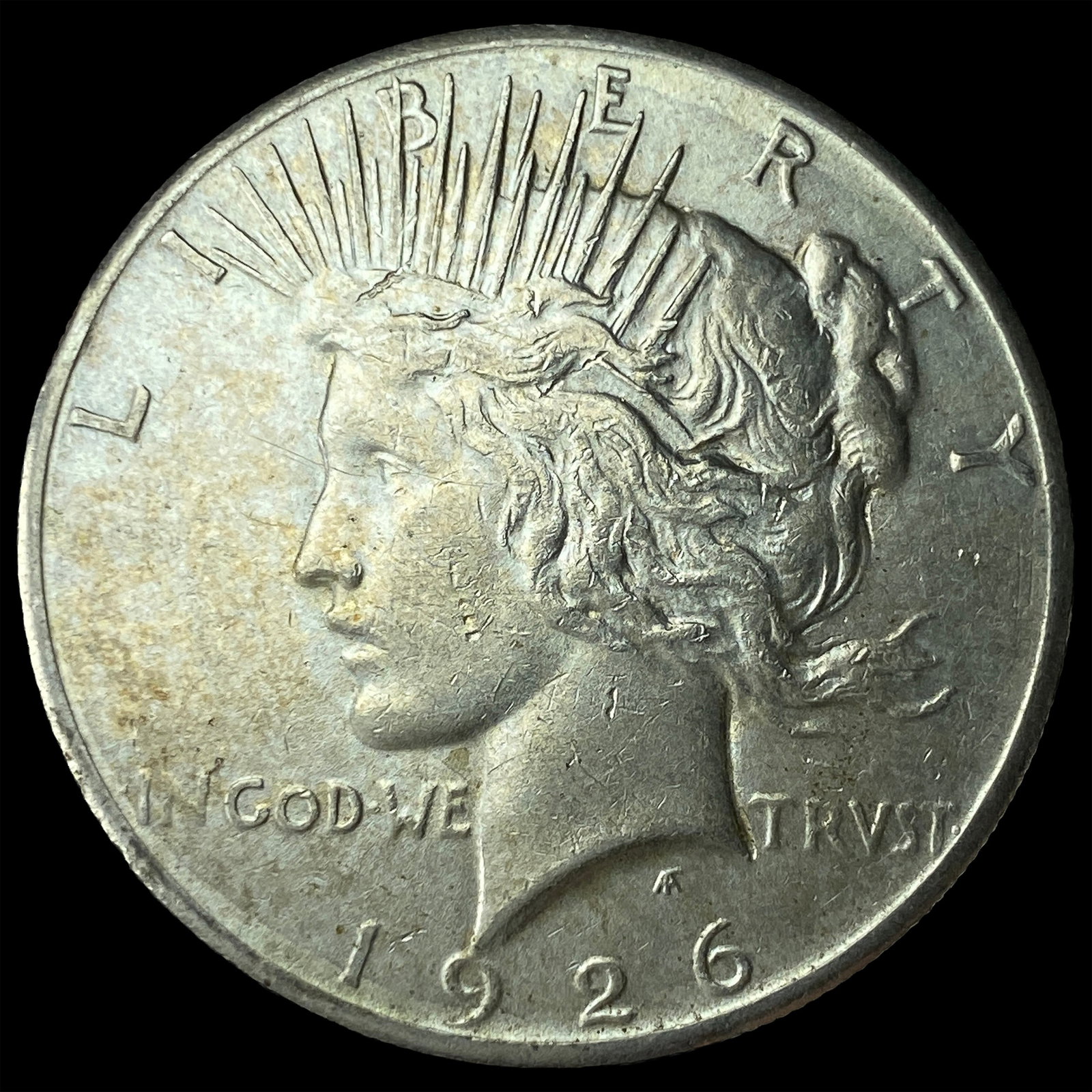 1926 Peace Silver Dollar UNCIRCULATED: 1926 Peace Silver Dollar UNCIRCULATED