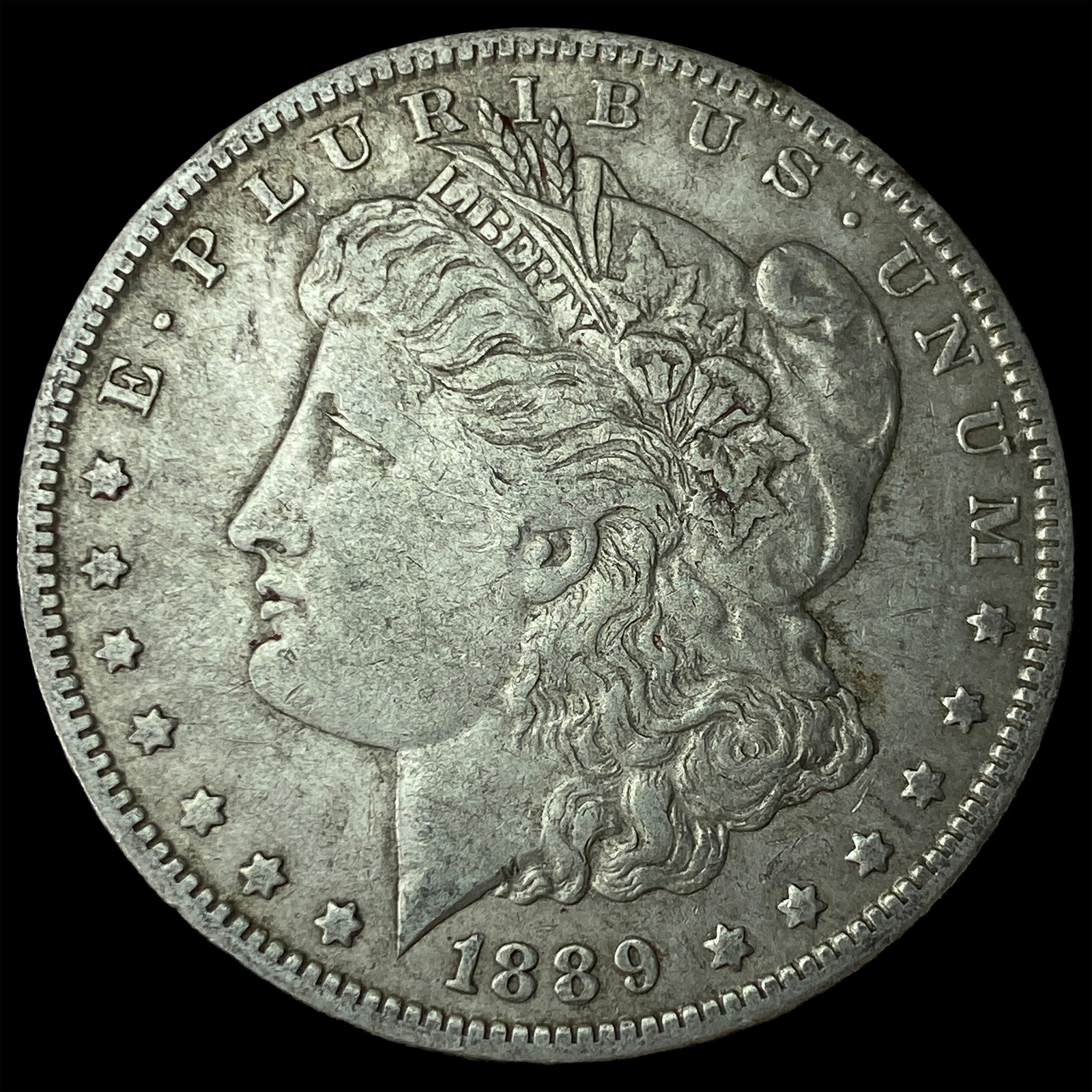 1889-O Silver Morgan Dollar CLOSELY UNCIRCULATED: 1889-O Silver Morgan Dollar CLOSELY UNCIRCULATED