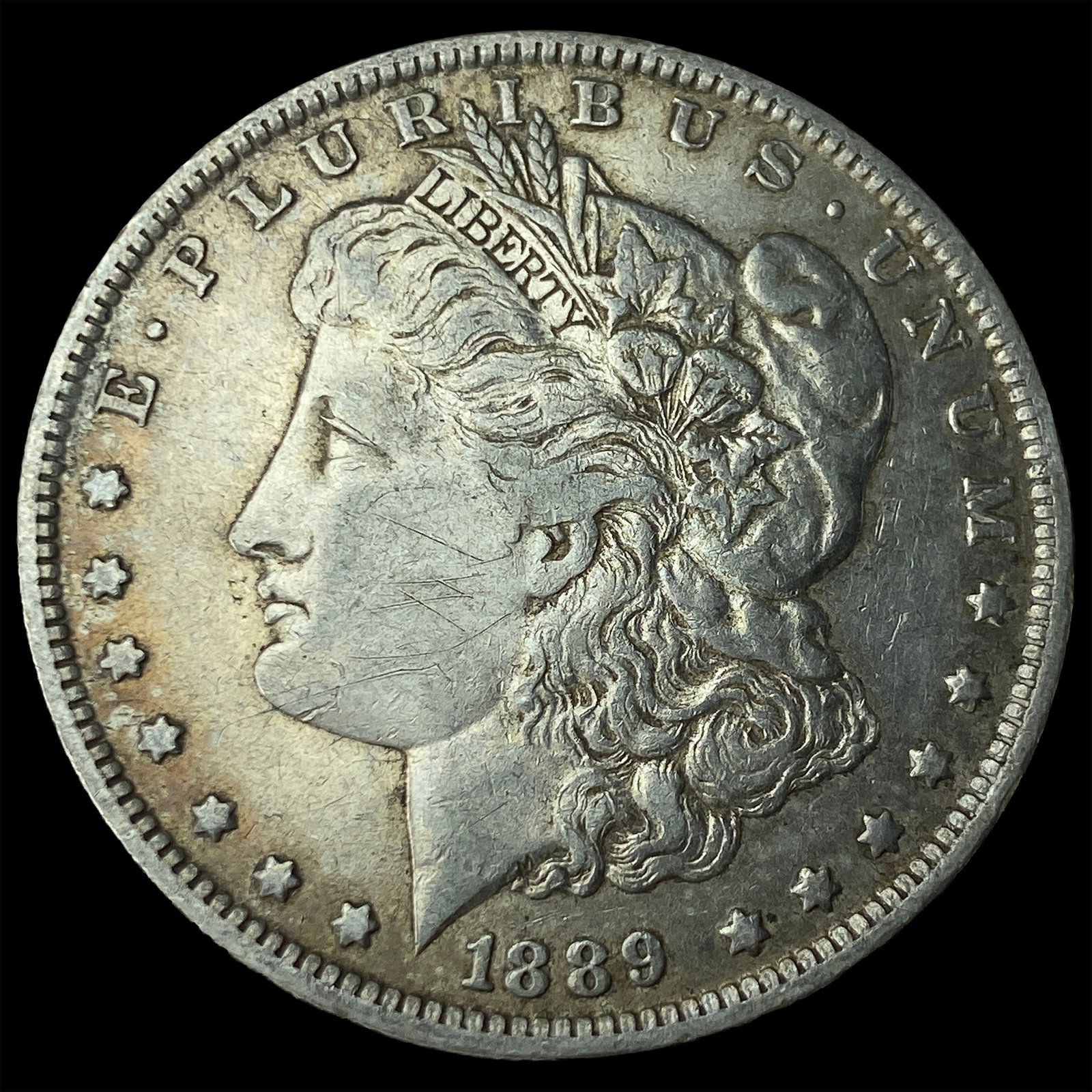 1889-O Silver Morgan Dollar CLOSELY UNCIRCULATED
