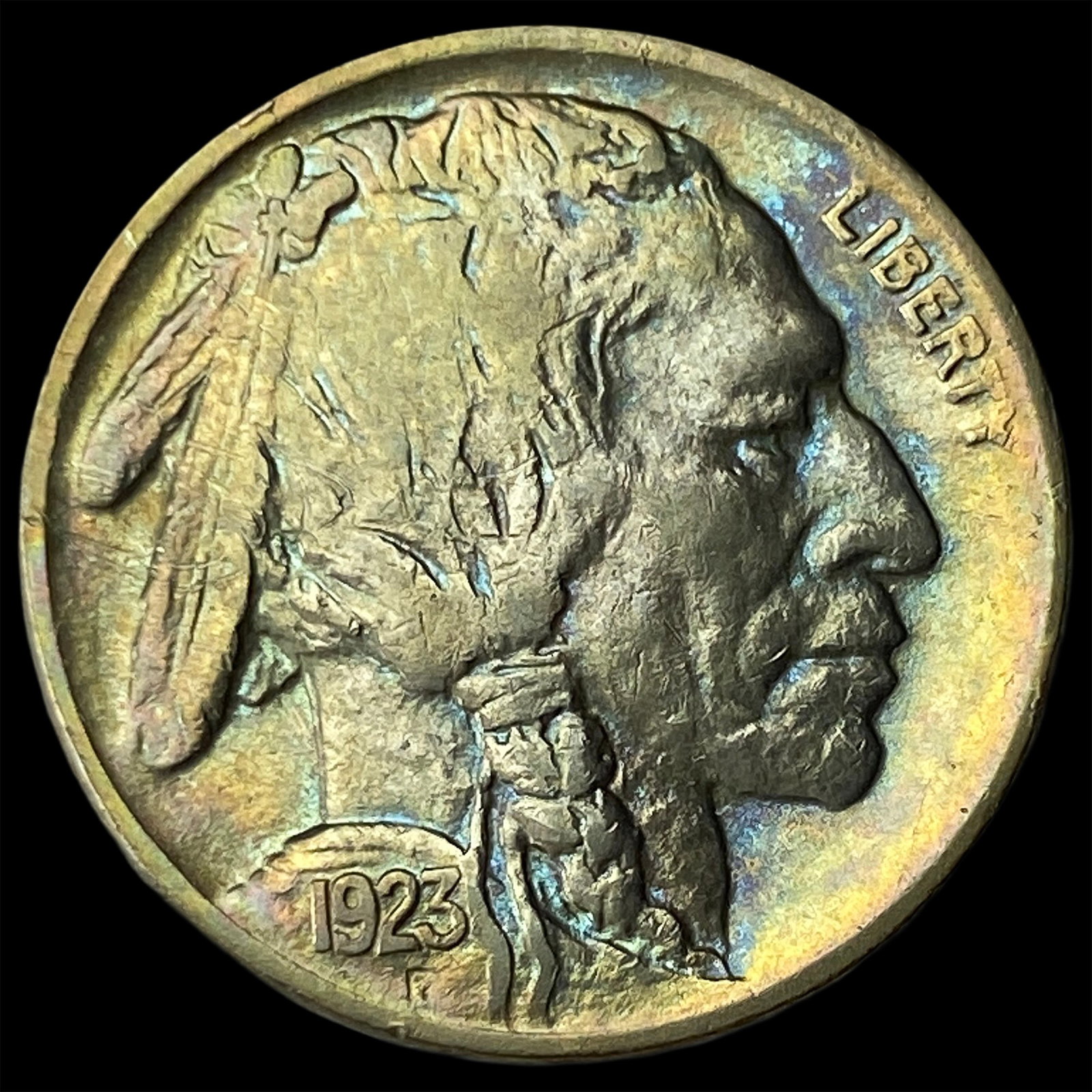 1923 Buffalo Nickel UNCIRCULATED: 1923 Buffalo Nickel UNCIRCULATED