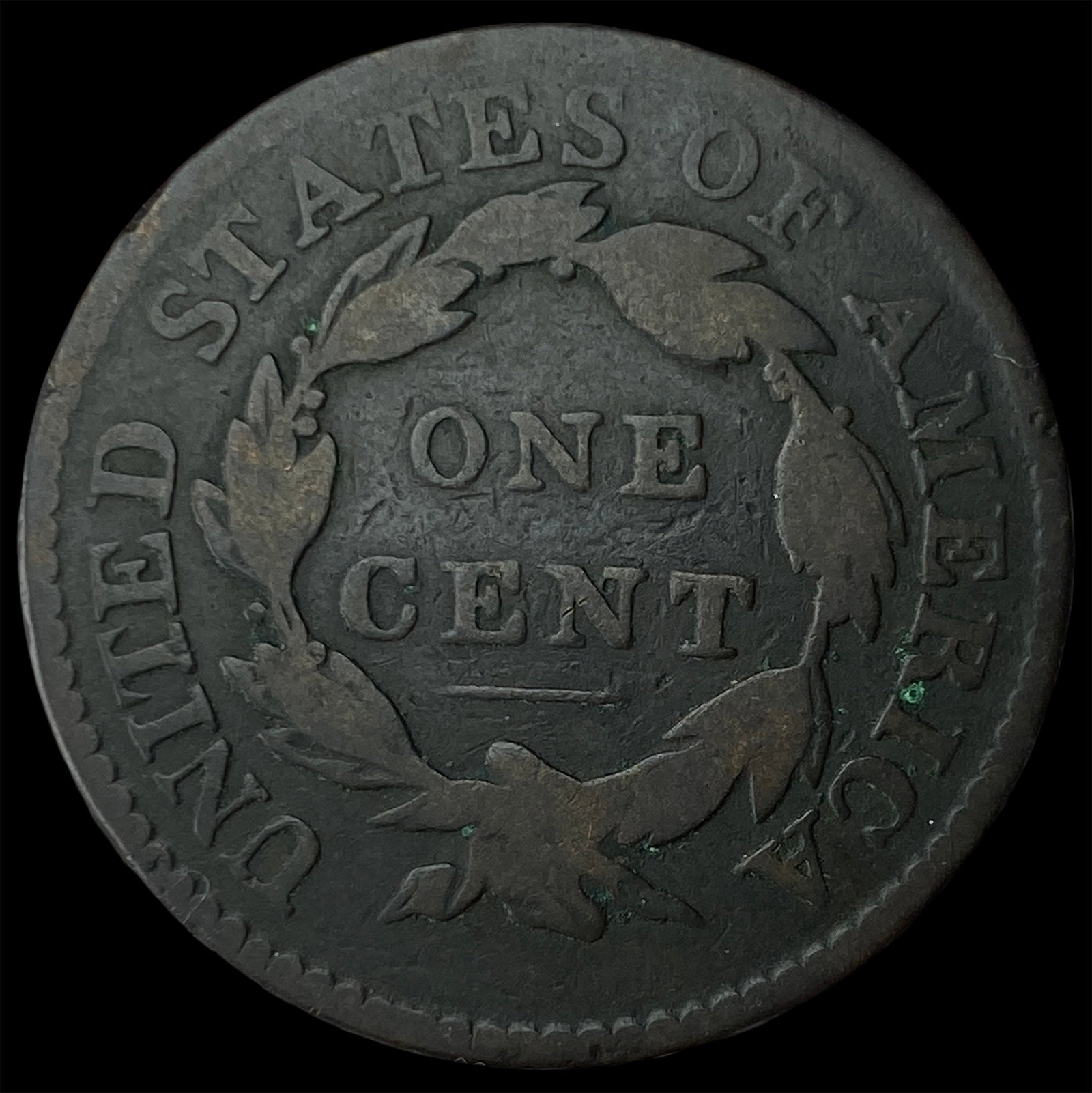 1816 Large Cent LIGHTLY CIRCULATED - 2
