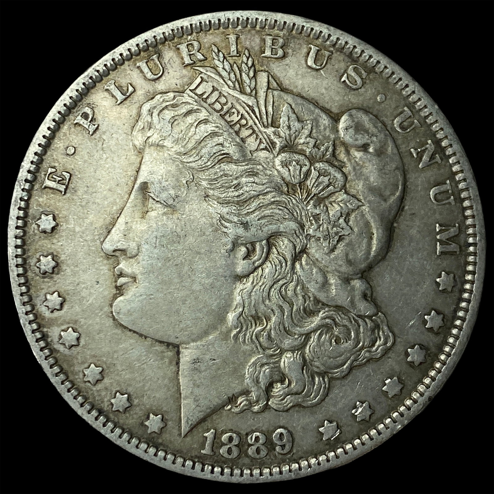 1889-O Silver Morgan Dollar CLOSELY UNCIRCULATED: 1889-O Silver Morgan Dollar CLOSELY UNCIRCULATED
