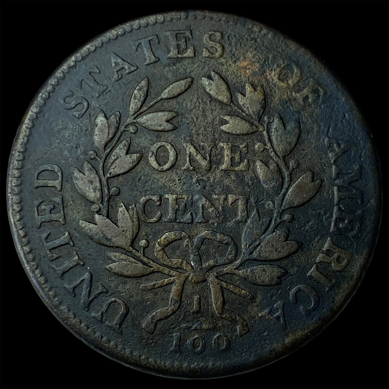 1803 Draped Bust Large Cent LIGHTLY CIRCULATED - 2