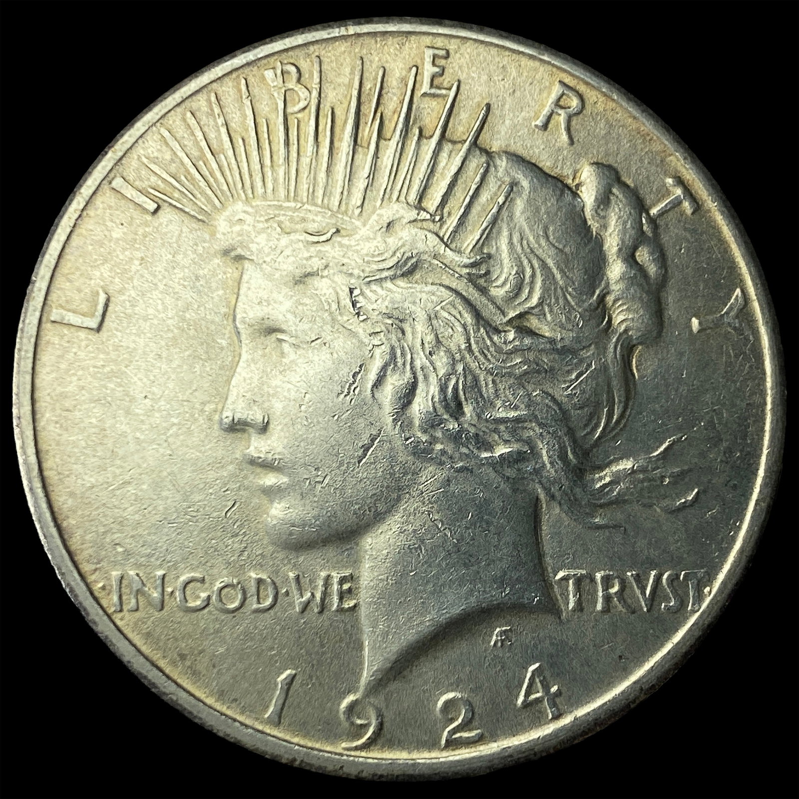 1924 Silver Peace Dollar CHOICE BU: 1924 Silver Peace Dollar CHOICE BU