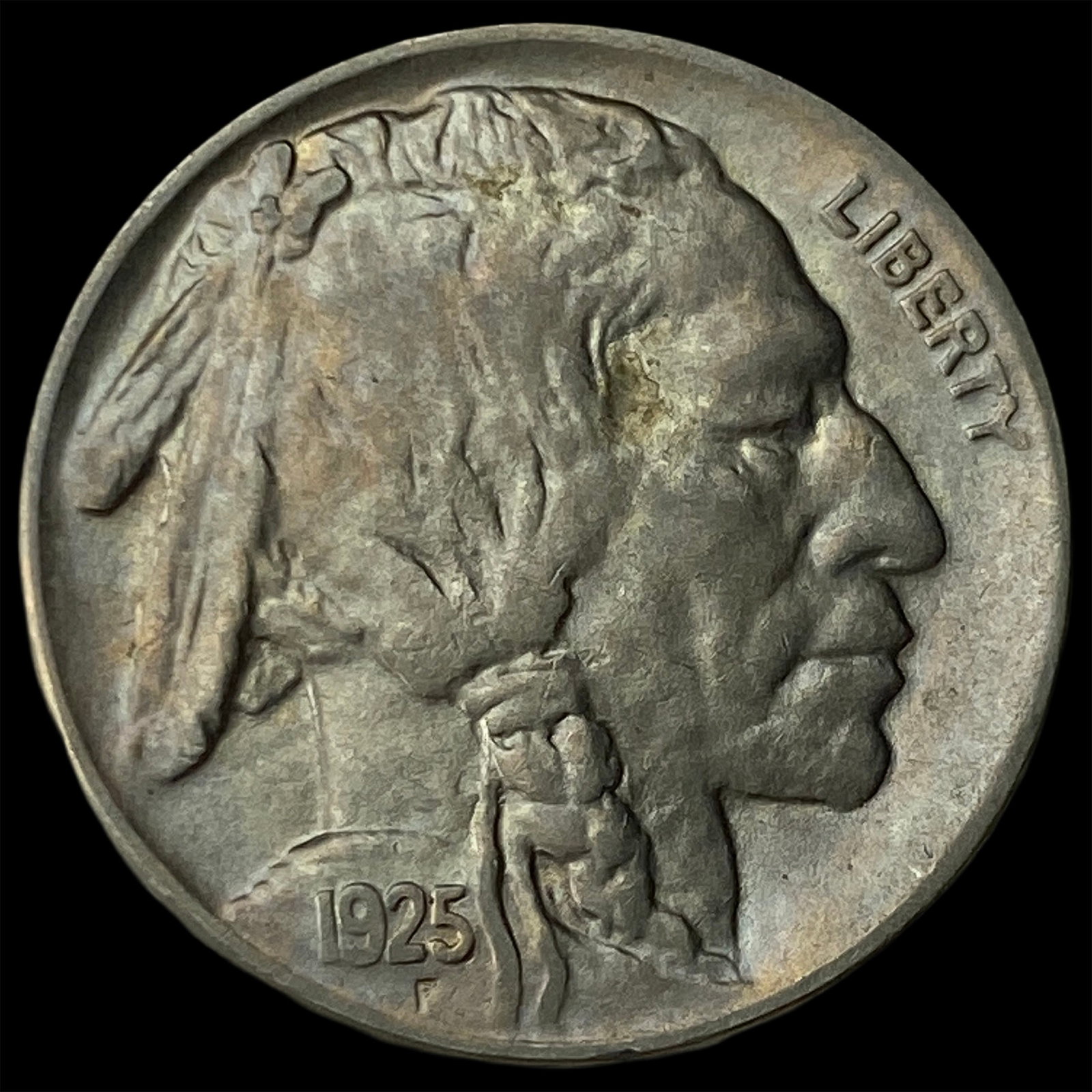 1925 Buffalo Nickel UNCIRCULATED (1 of 2)