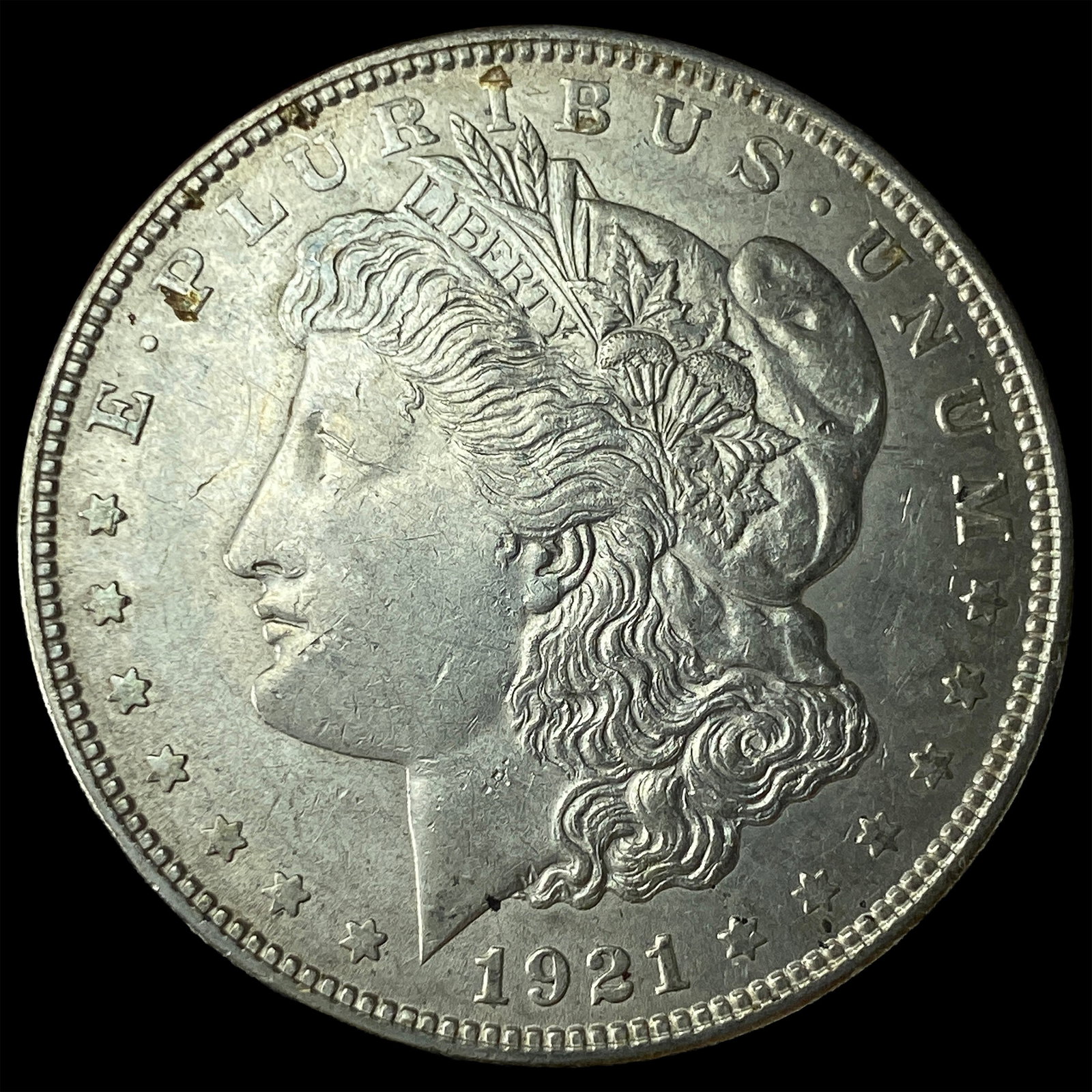 1921 Silver Morgan Dollar UNCIRCULATED: 1921 Silver Morgan Dollar UNCIRCULATED
