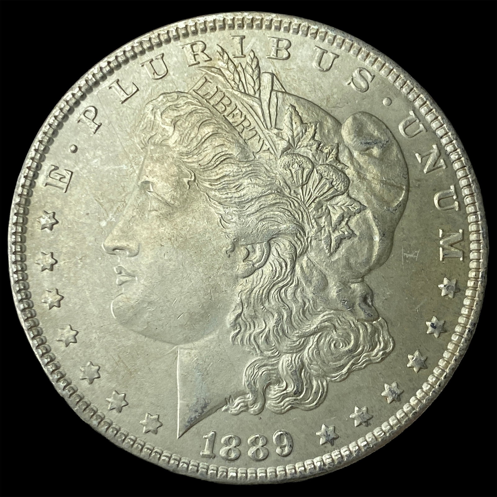 1889 Silver Morgan Dollar UNCIRCULATED: 1889 Silver Morgan Dollar UNCIRCULATED
