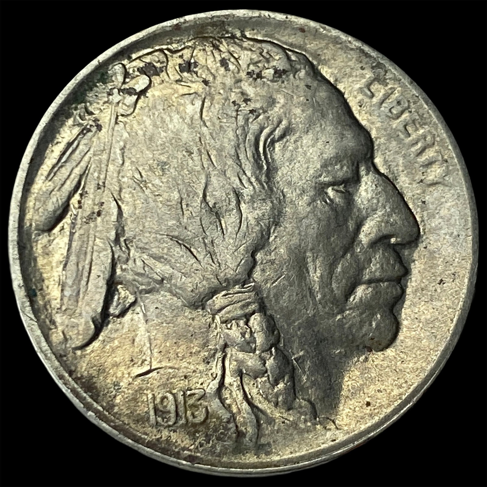 1913 Type 1 Buffalo Nickel UNCIRCULATED: 1913 Type 1 Buffalo Nickel UNCIRCULATED