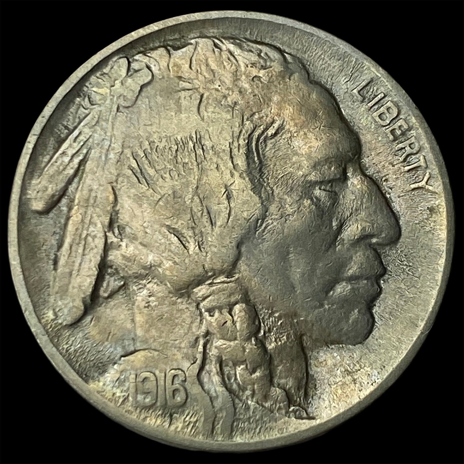 1916 Buffalo Nickel CHOICE AU (1 of 2)