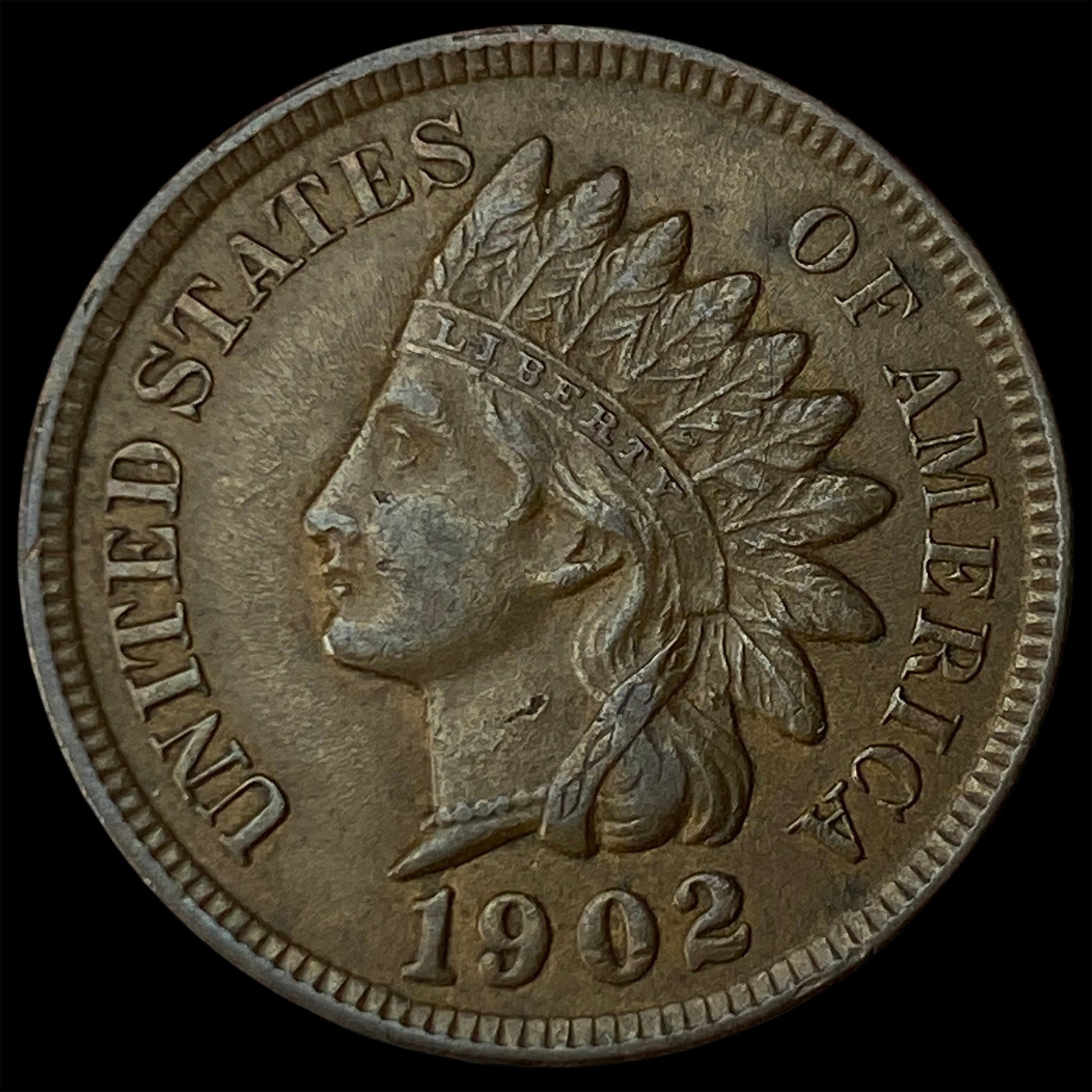 1902 Indian Head Cent UNCIRCULATED: 1902 Indian Head Cent UNCIRCULATED