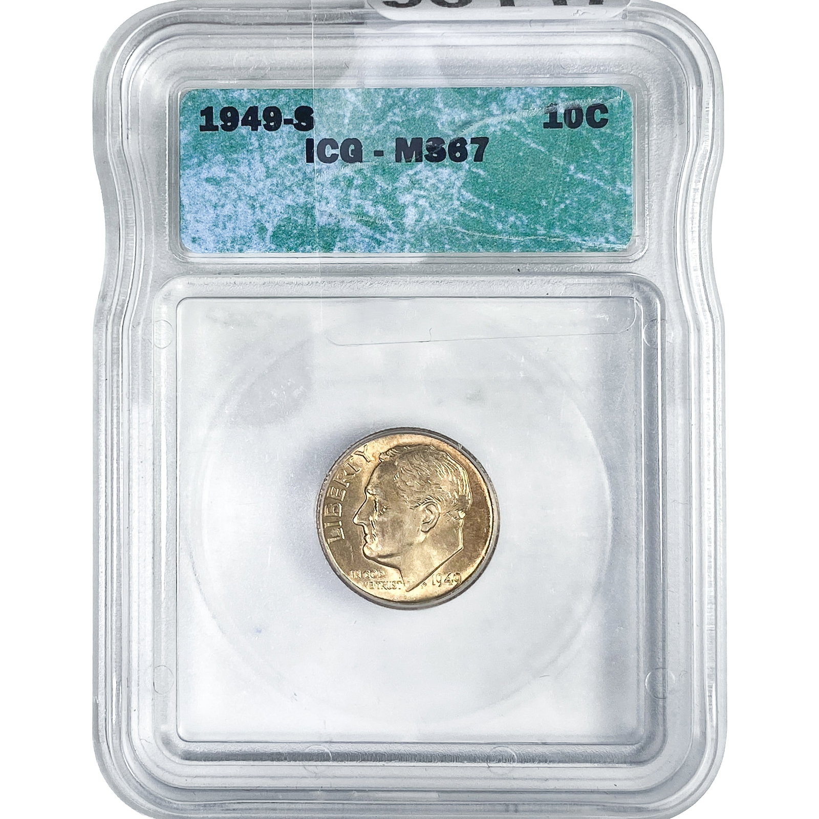 1949-S Roosevelt Dime ICG MS67 (1 of 2)