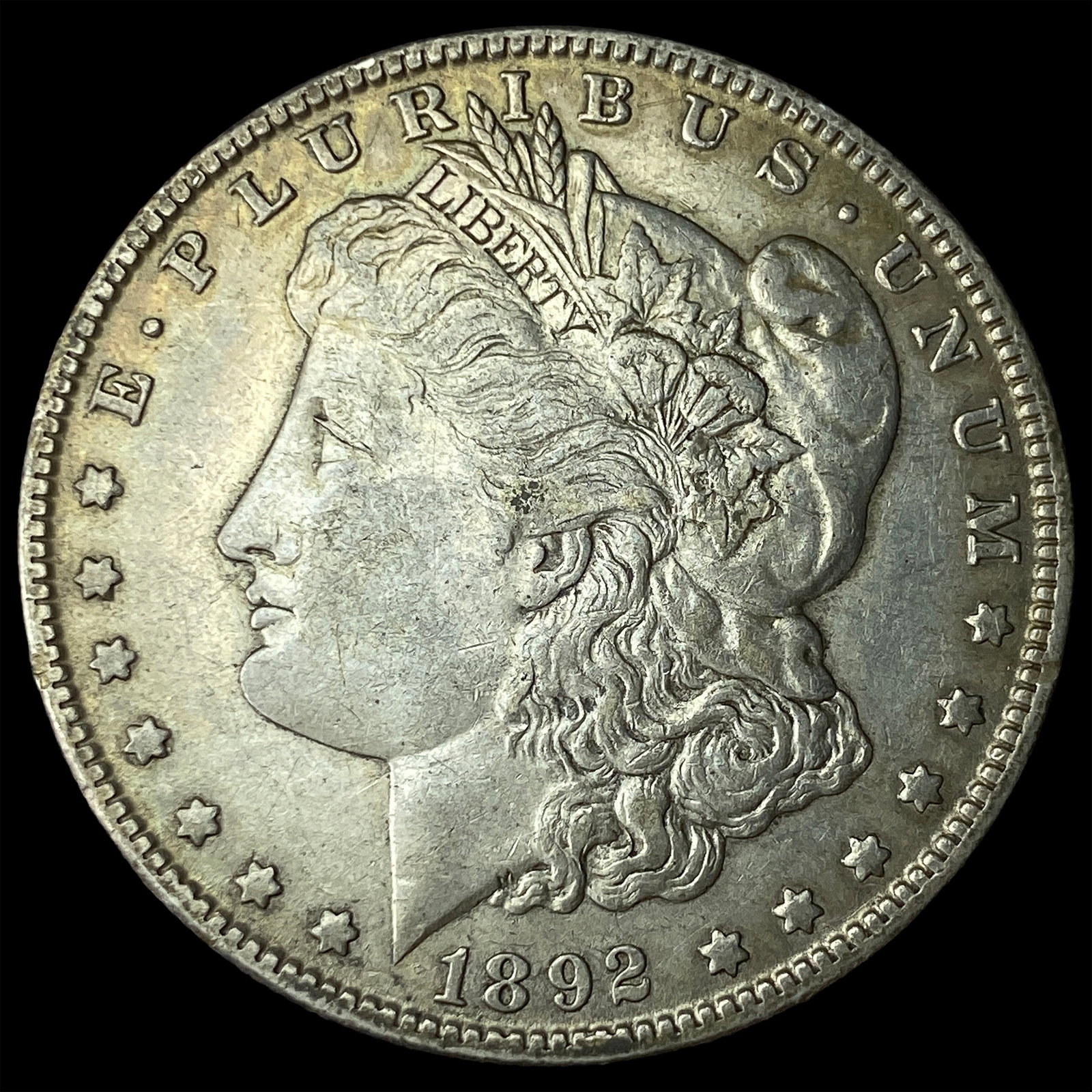 1892-O Silver Morgan Dollar CLOSELY UNCIRCULATED: 1892-O Silver Morgan Dollar CLOSELY UNCIRCULATED