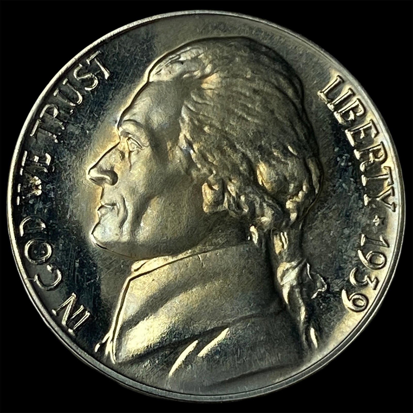 1939 Jefferson Nickel GEM PROOF (1 of 2)
