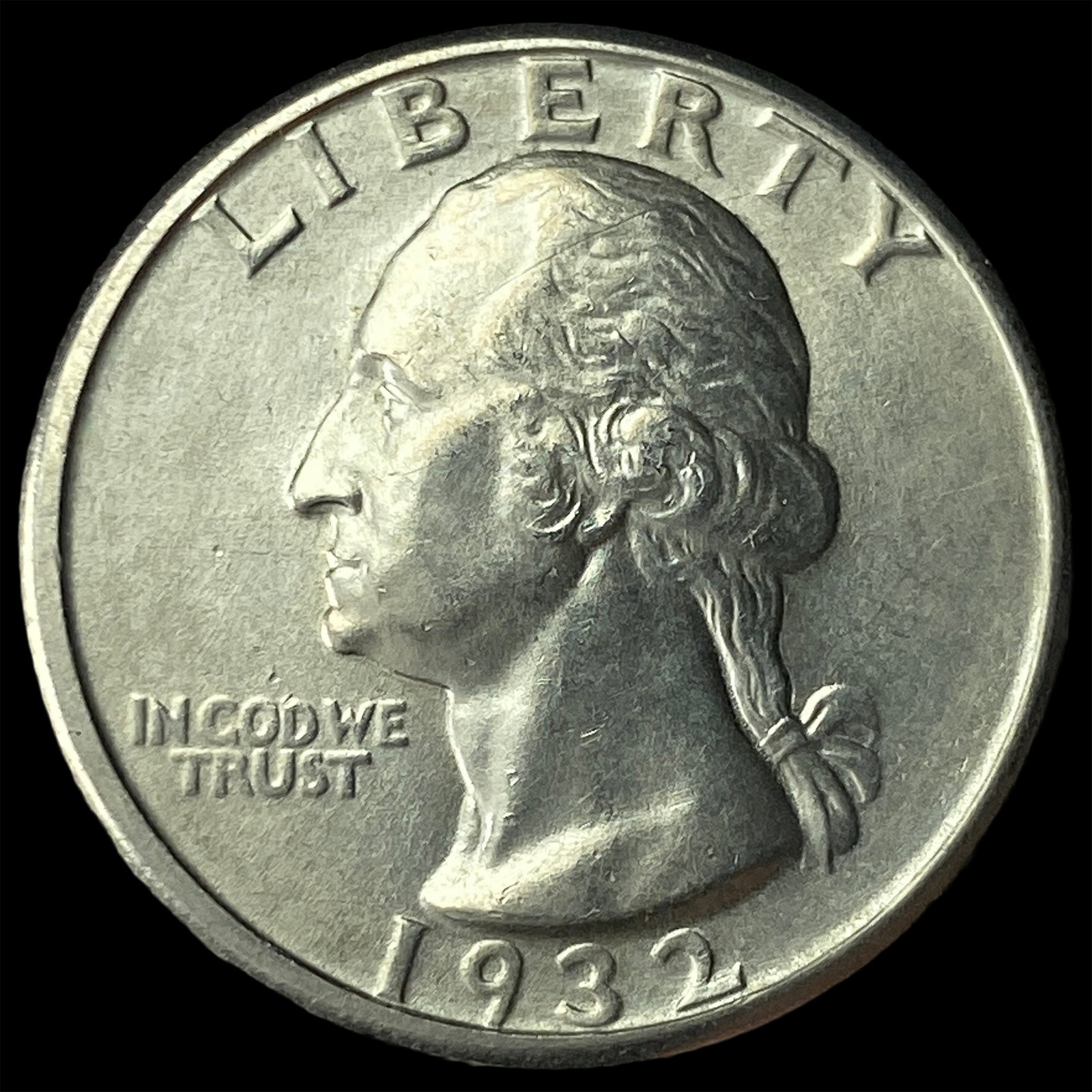 1932-D Silver Washington Quarter CHOICE BU: 1932-D Silver Washington Quarter CHOICE BU