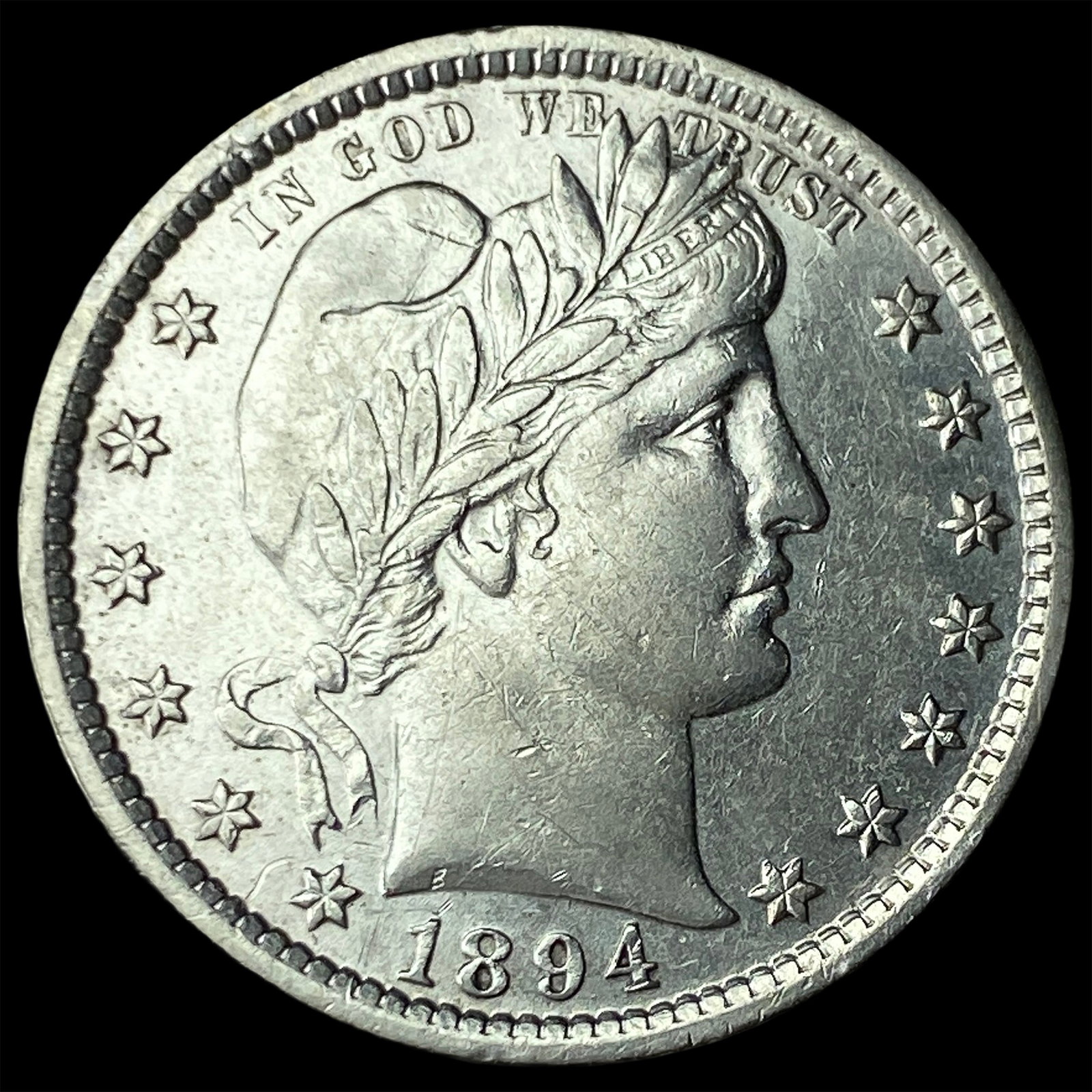 1894 Barber Quarter UNCIRCULATED (1 of 2)
