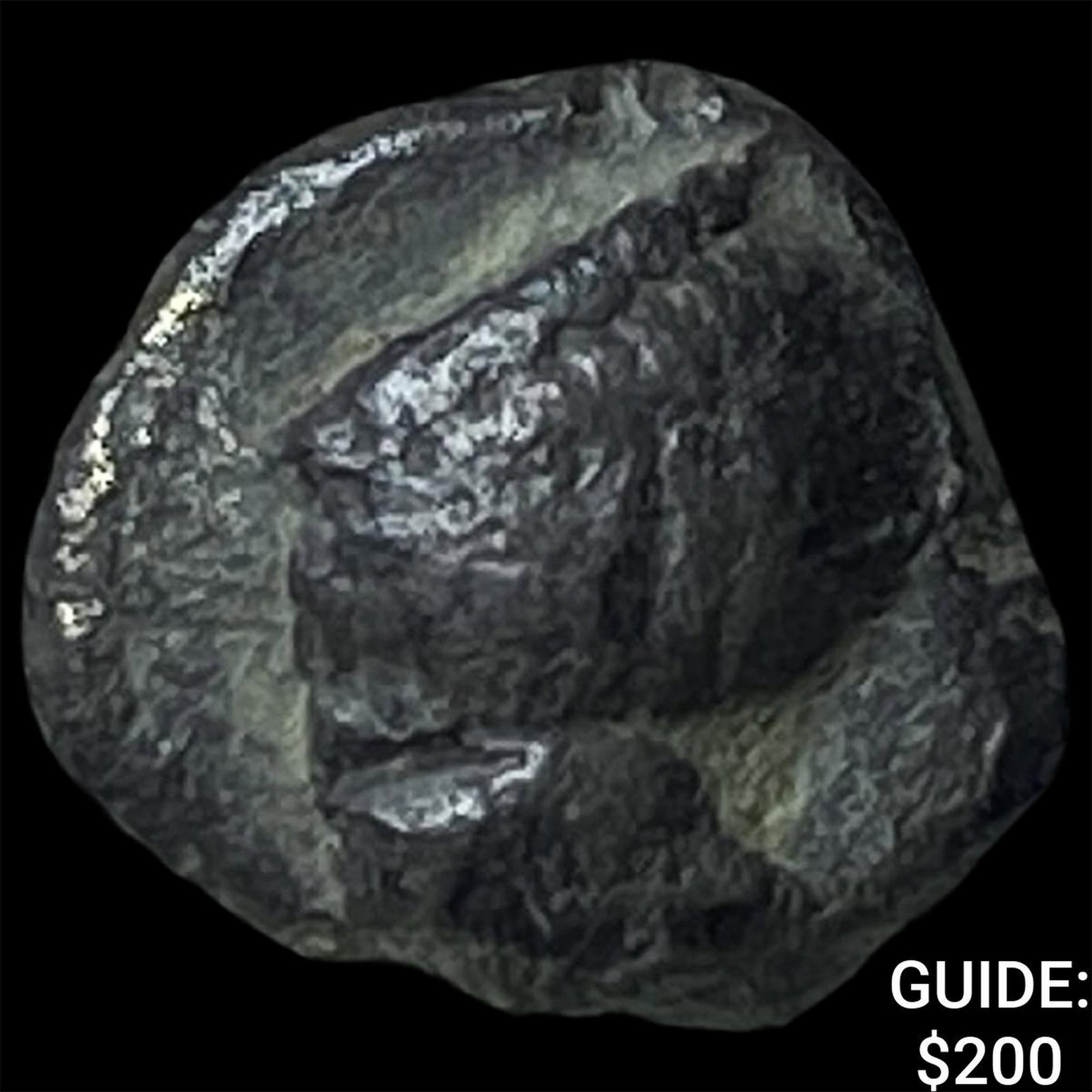 Asia Minor ca. 550-400 BC Silver Obol: Asia Minor ca. 550-400 BC Silver Obol