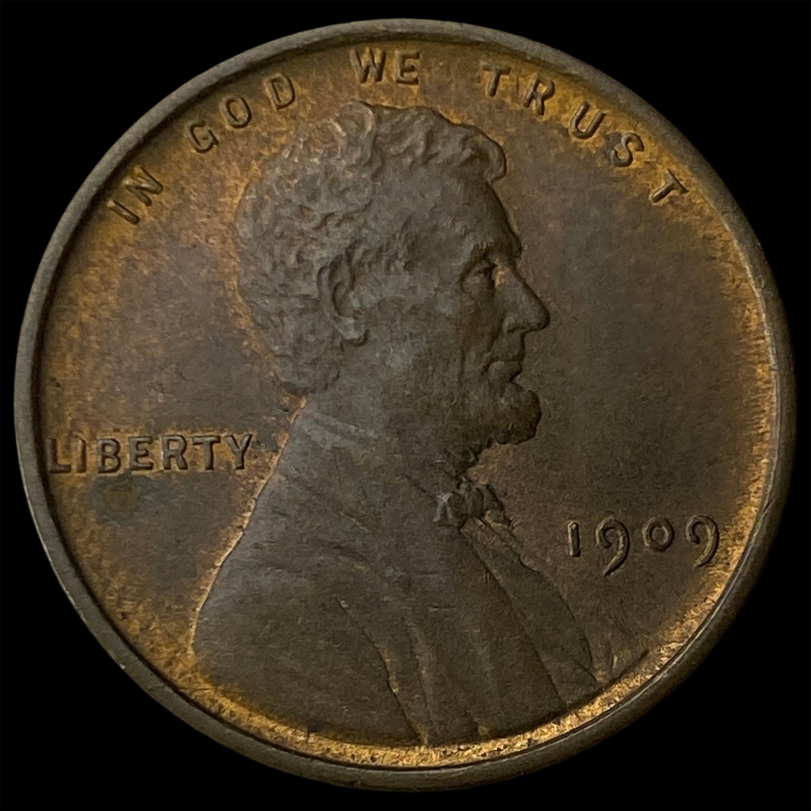 1909 Lincoln Wheat Cent UNCIRCULATED: 1909 Lincoln Wheat Cent UNCIRCULATED