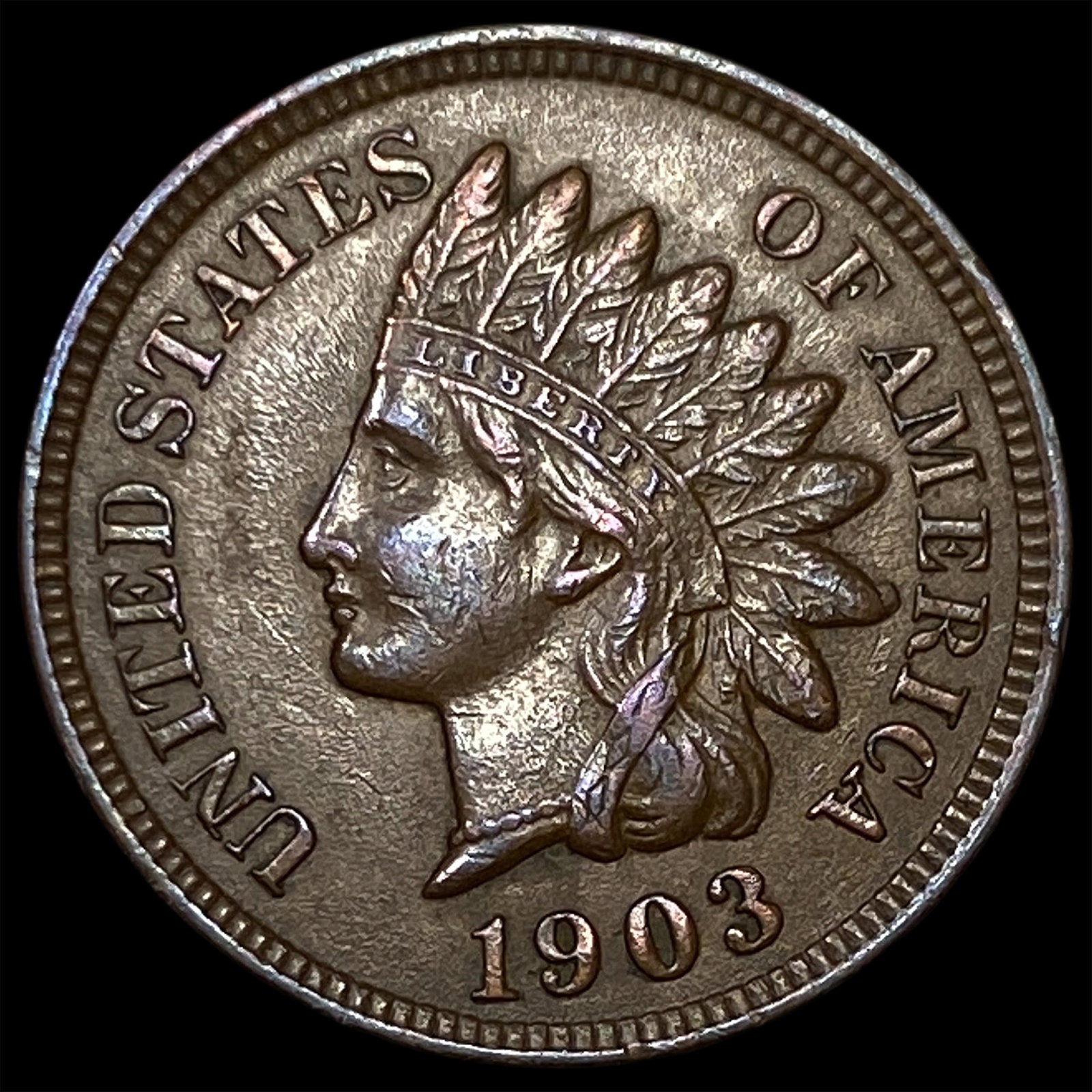 1903 Indian Head Cent UNCIRCULATED (1 of 2)
