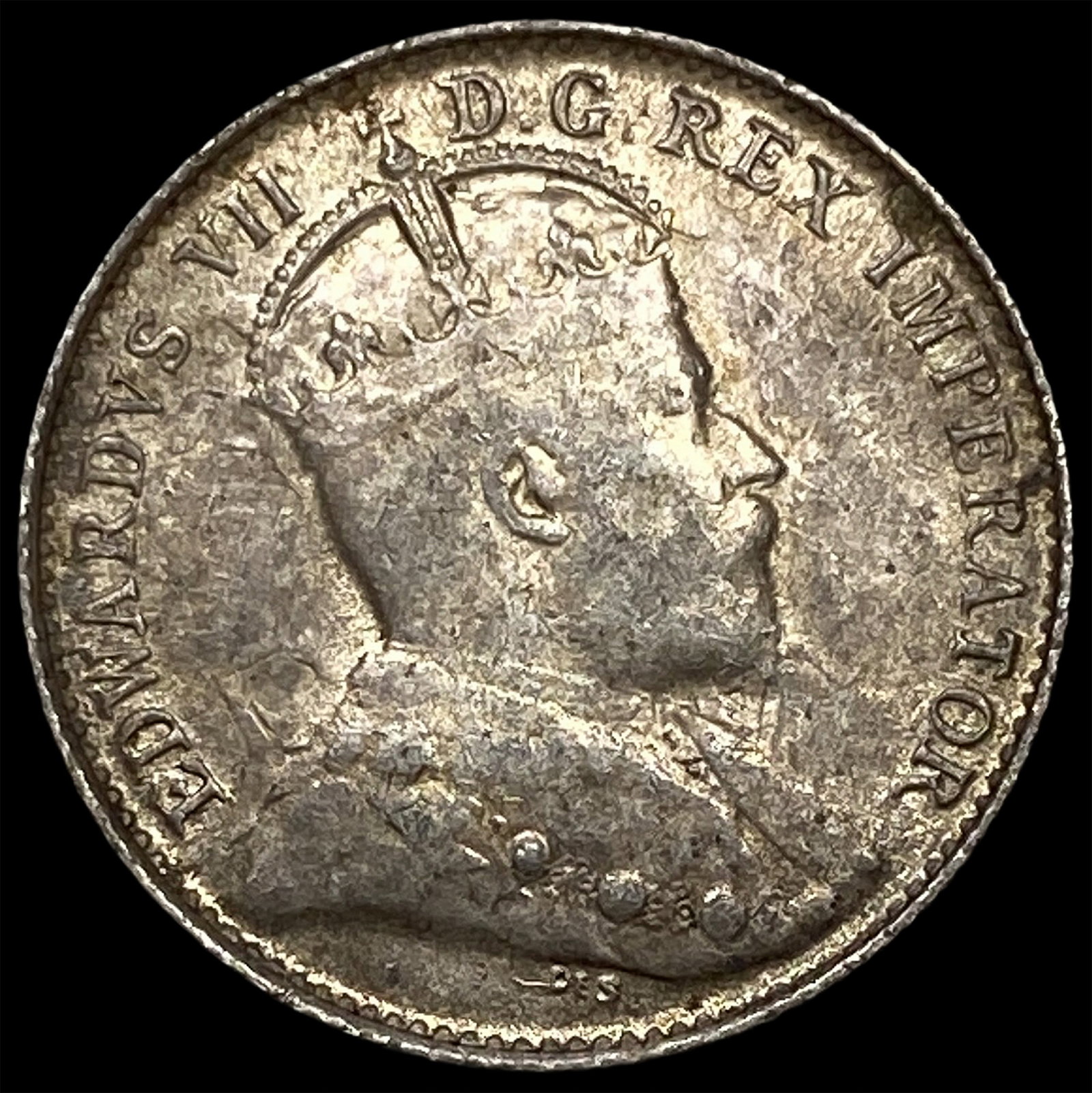 1902 Canada Silver 5 Cents UNCIRCULATED: 1902 Canada Silver 5 Cents UNCIRCULATED