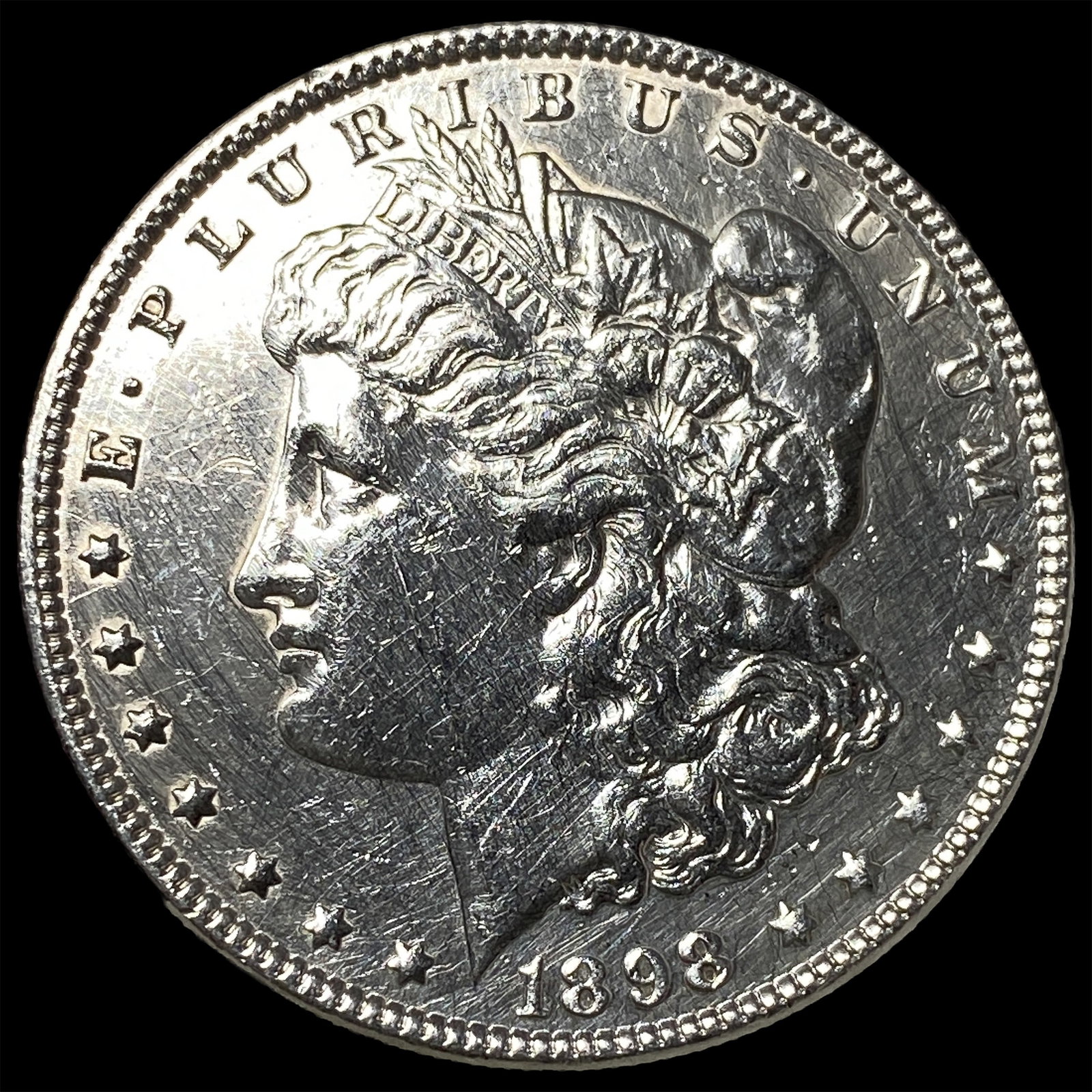 1898 Morgan Silver Dollar HIGH GRADE