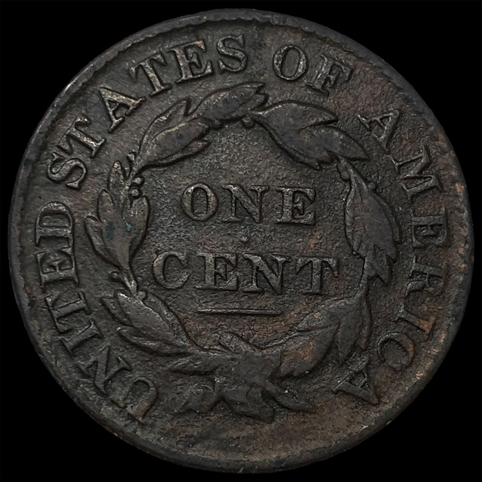 1826 Large Cent LIGHTLY CIRCULATED - 2