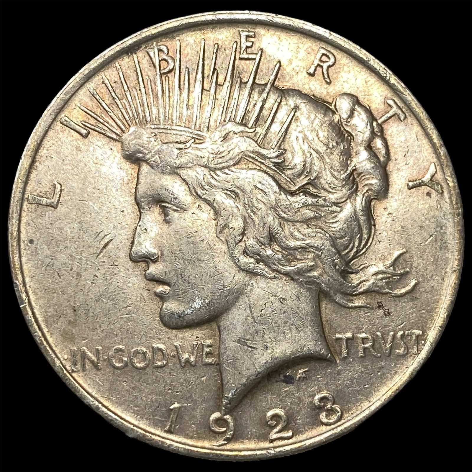 1923 Peace Silver Dollar UNCIRCULATED: 1923 Peace Silver Dollar UNCIRCULATED