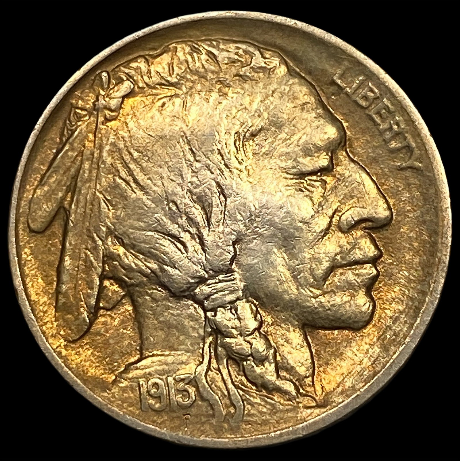 1913 Type 1 Buffalo Nickel UNCIRCULATED: 1913 Type 1 Buffalo Nickel UNCIRCULATED