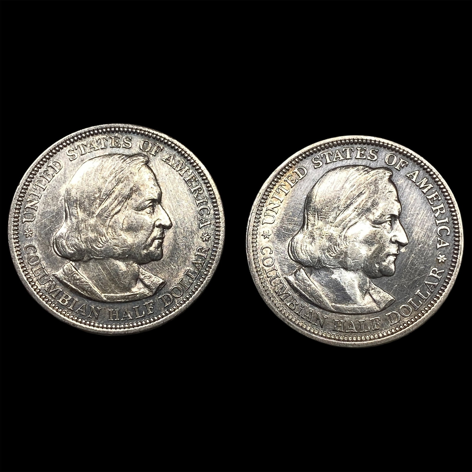 1893 Silver Columbian Half Dollar UNCIRCULATED (1 of 2)