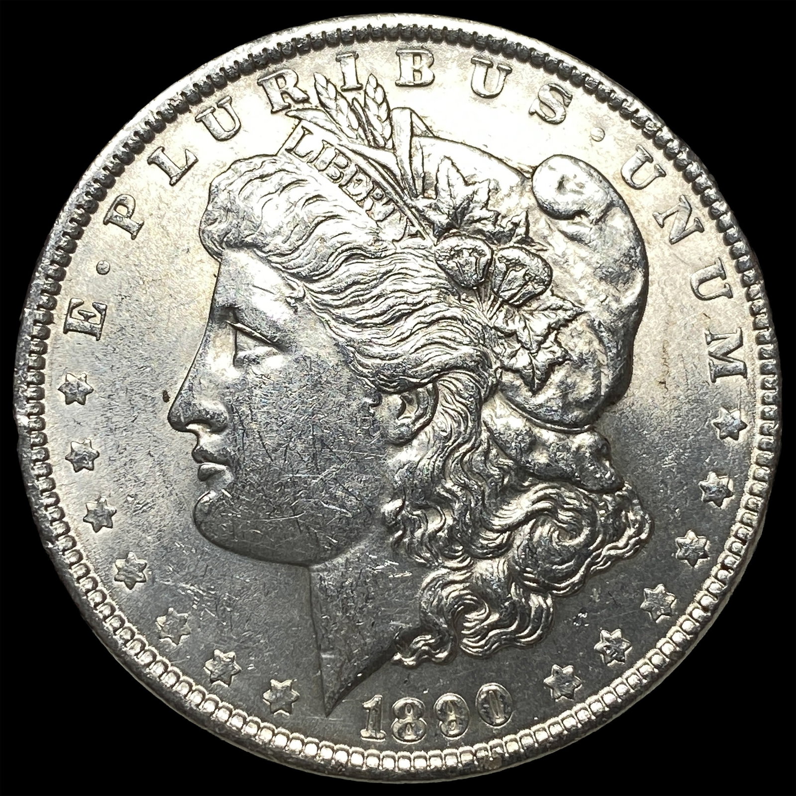 1890-O Silver Morgan Dollar CLOSELY UNCIRCULATED: 1890-O Silver Morgan Dollar CLOSELY UNCIRCULATED
