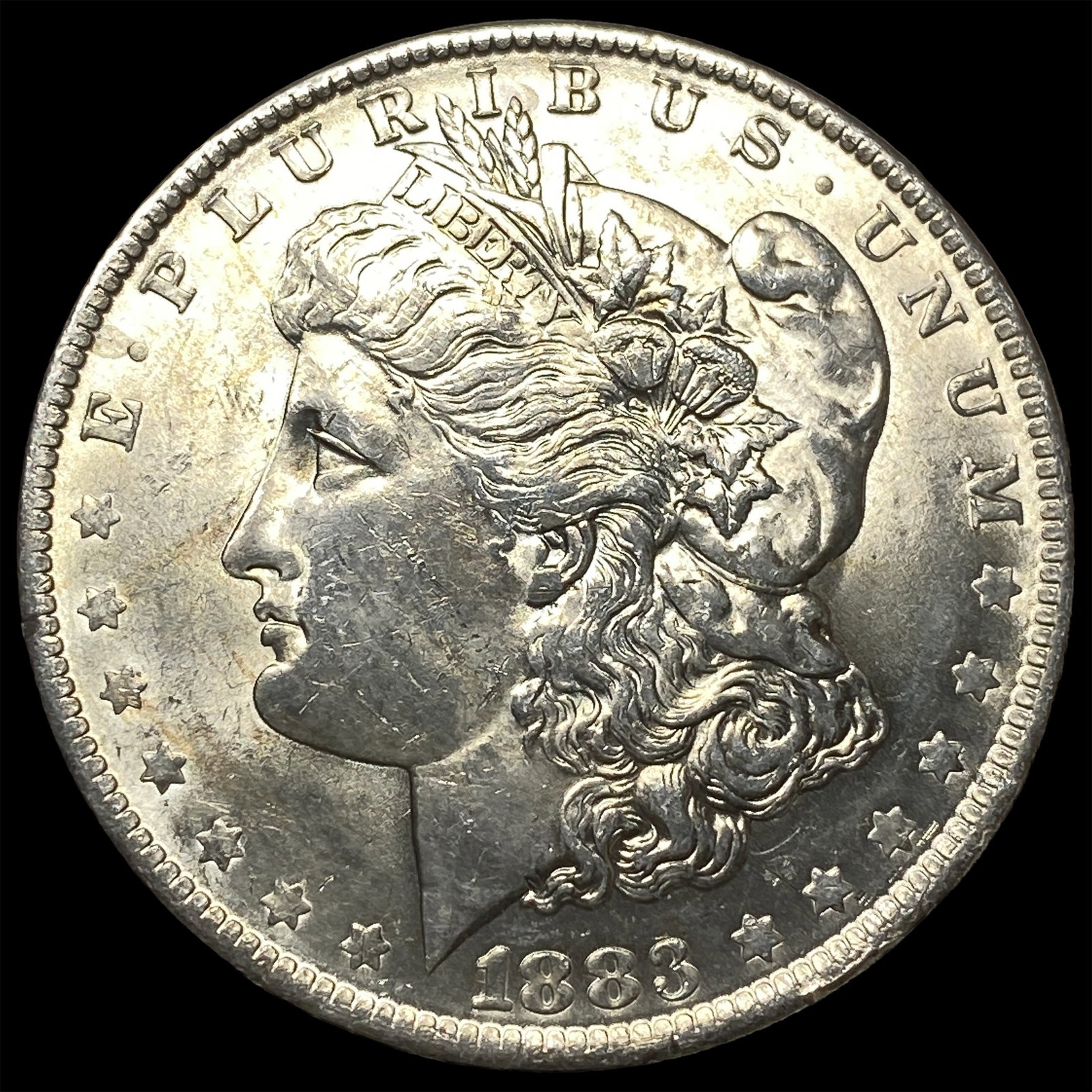 1883-O Silver Morgan Dollar GEM BU (1 of 2)