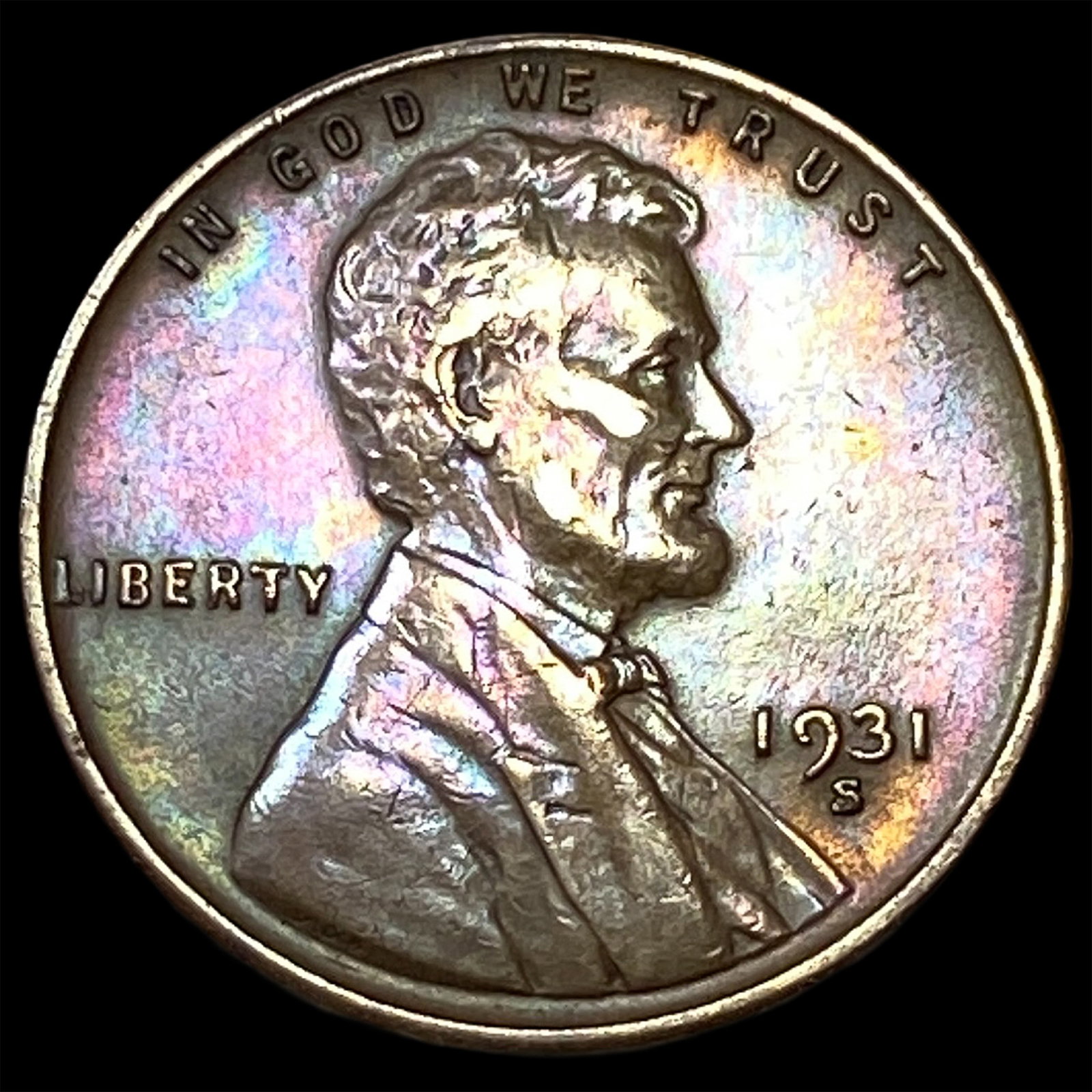 1931-S Lincoln Wheat Cent UNCIRCULATED (1 of 2)