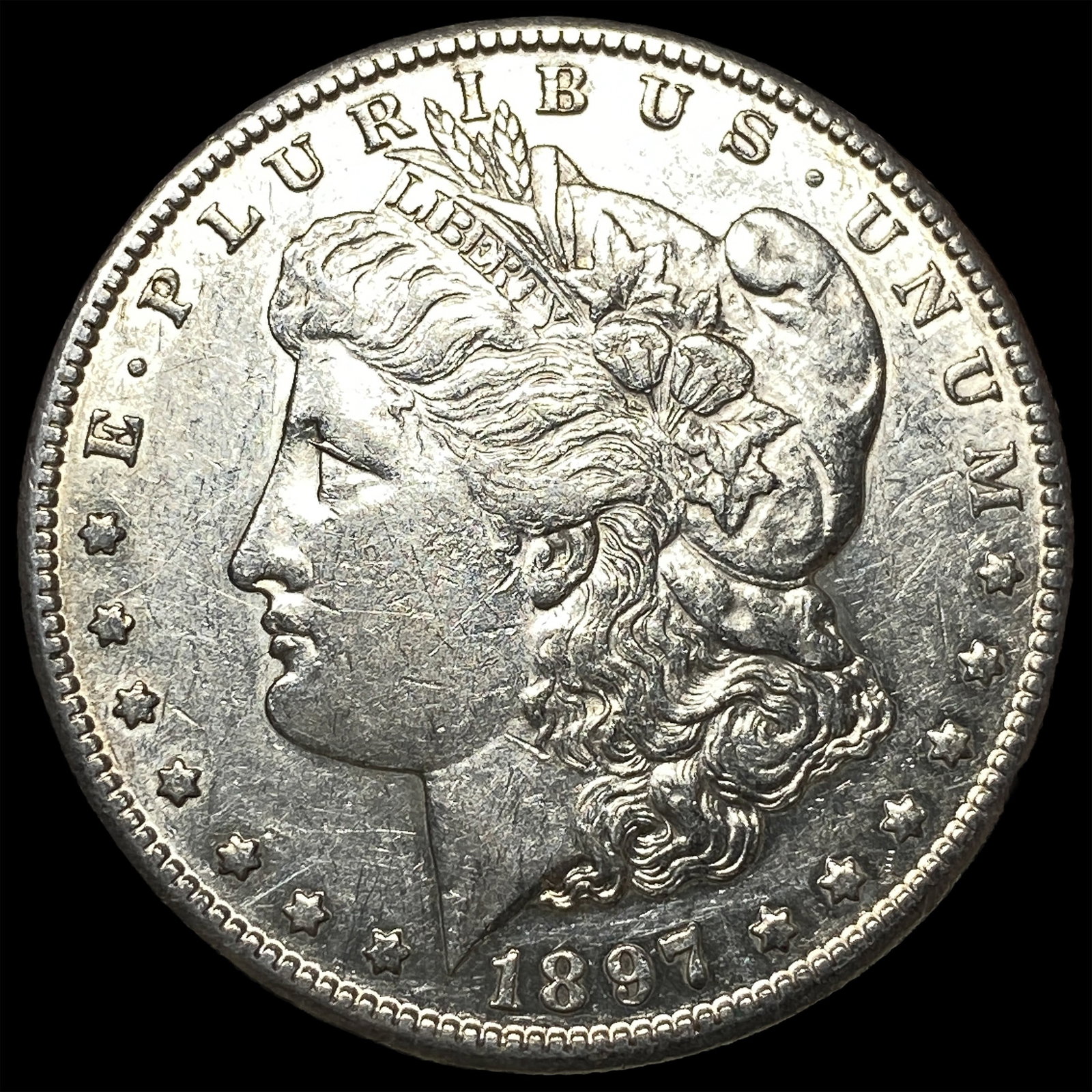 1897-S Silver Morgan Dollar UNCIRCULATED