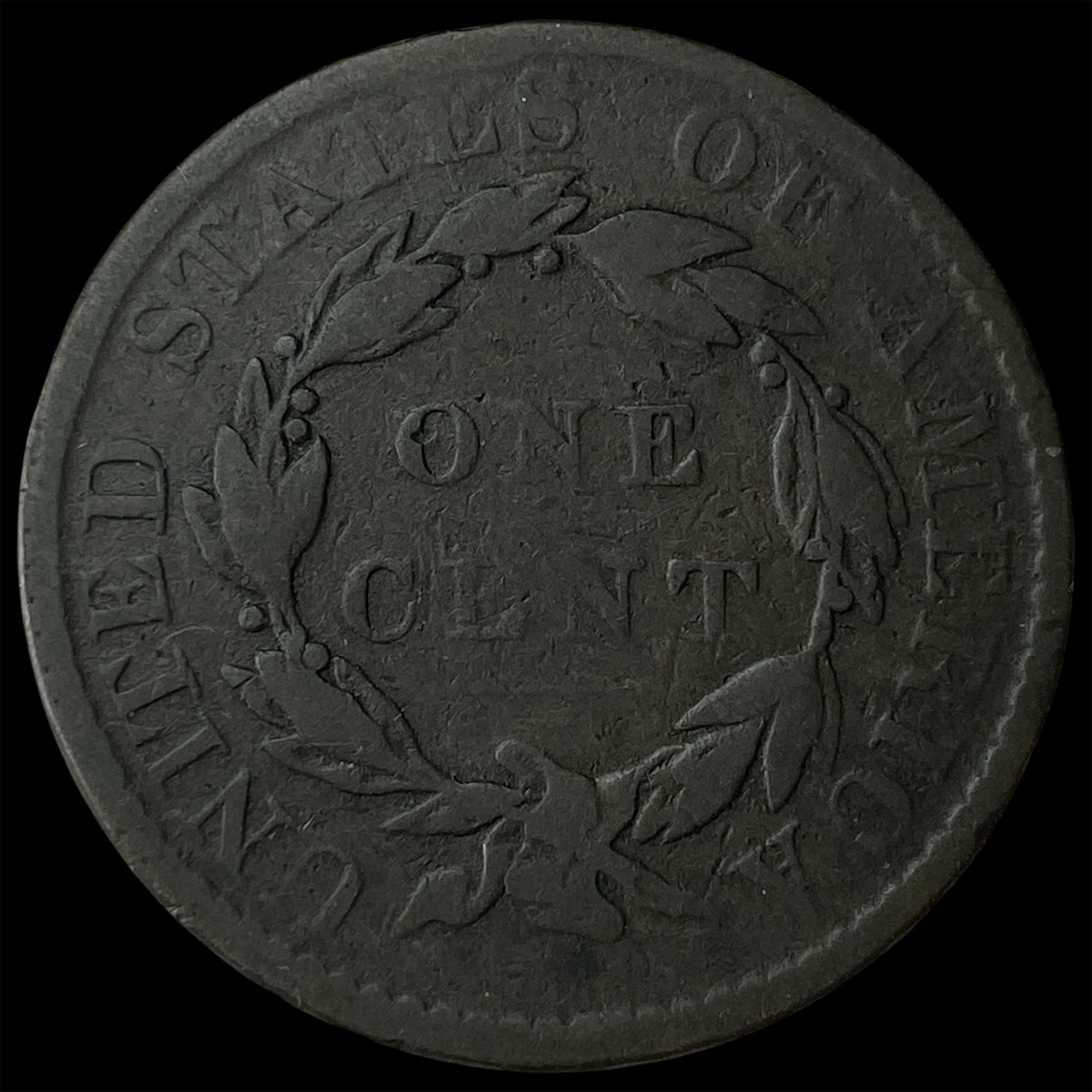 1819 Large Cent NICELY CIRCULATED - 2
