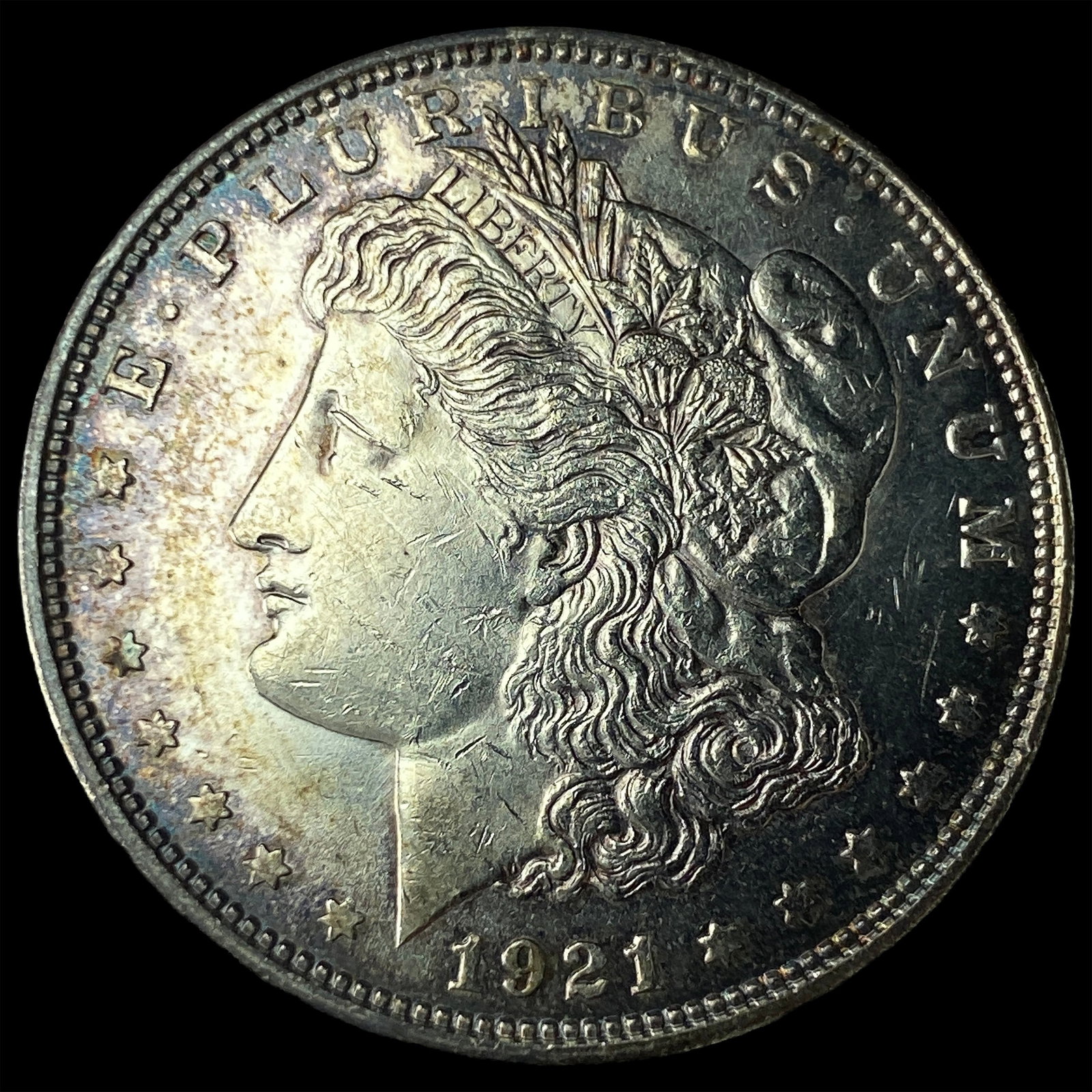1921 Morgan Silver Dollar UNCIRCULATED: 1921 Morgan Silver Dollar UNCIRCULATED