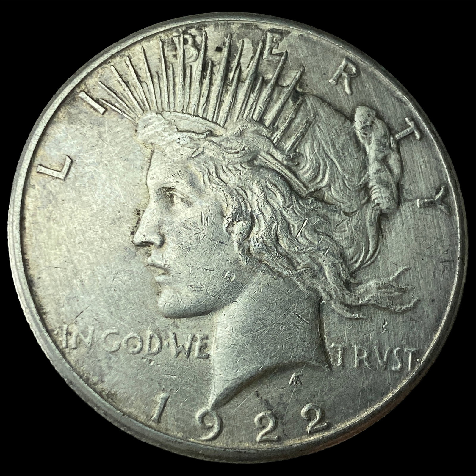1922 Silver Peace Dollar HIGH GRADE: 1922 Silver Peace Dollar HIGH GRADE