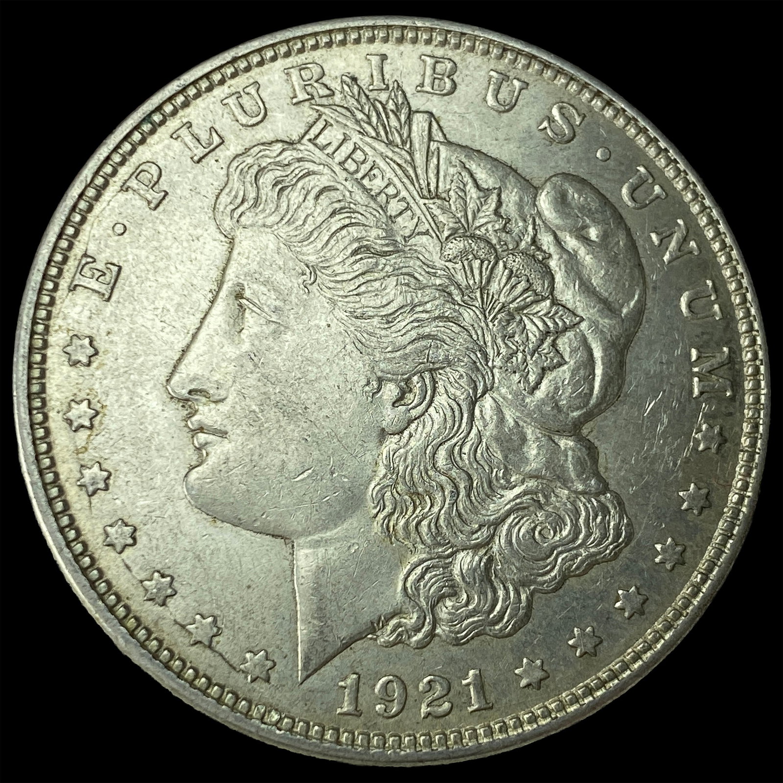 1921-D Silver Morgan Dollar UNCIRCULATED: 1921-D Silver Morgan Dollar UNCIRCULATED