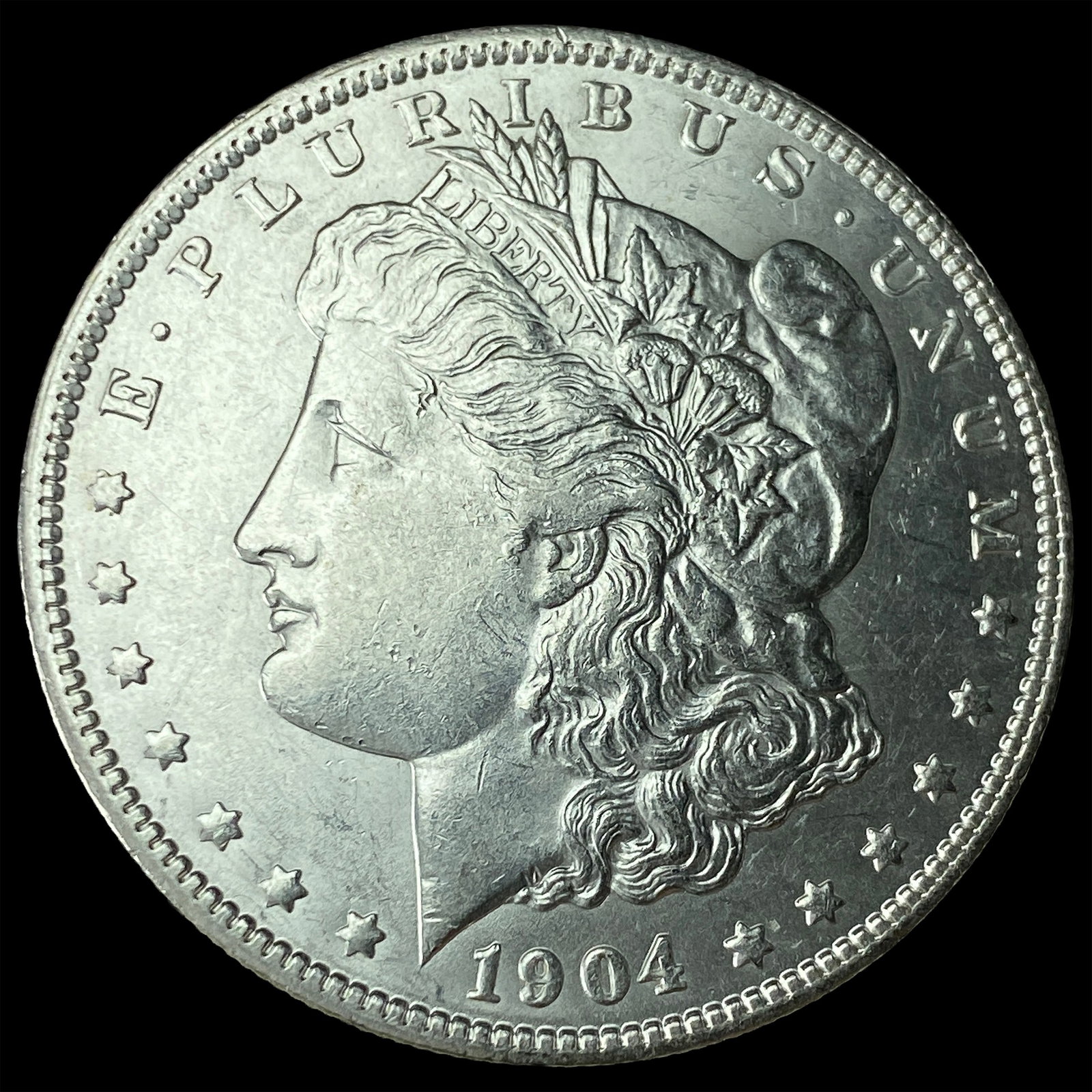 1904-O Silver Morgan Dollar UNCIRCULATED