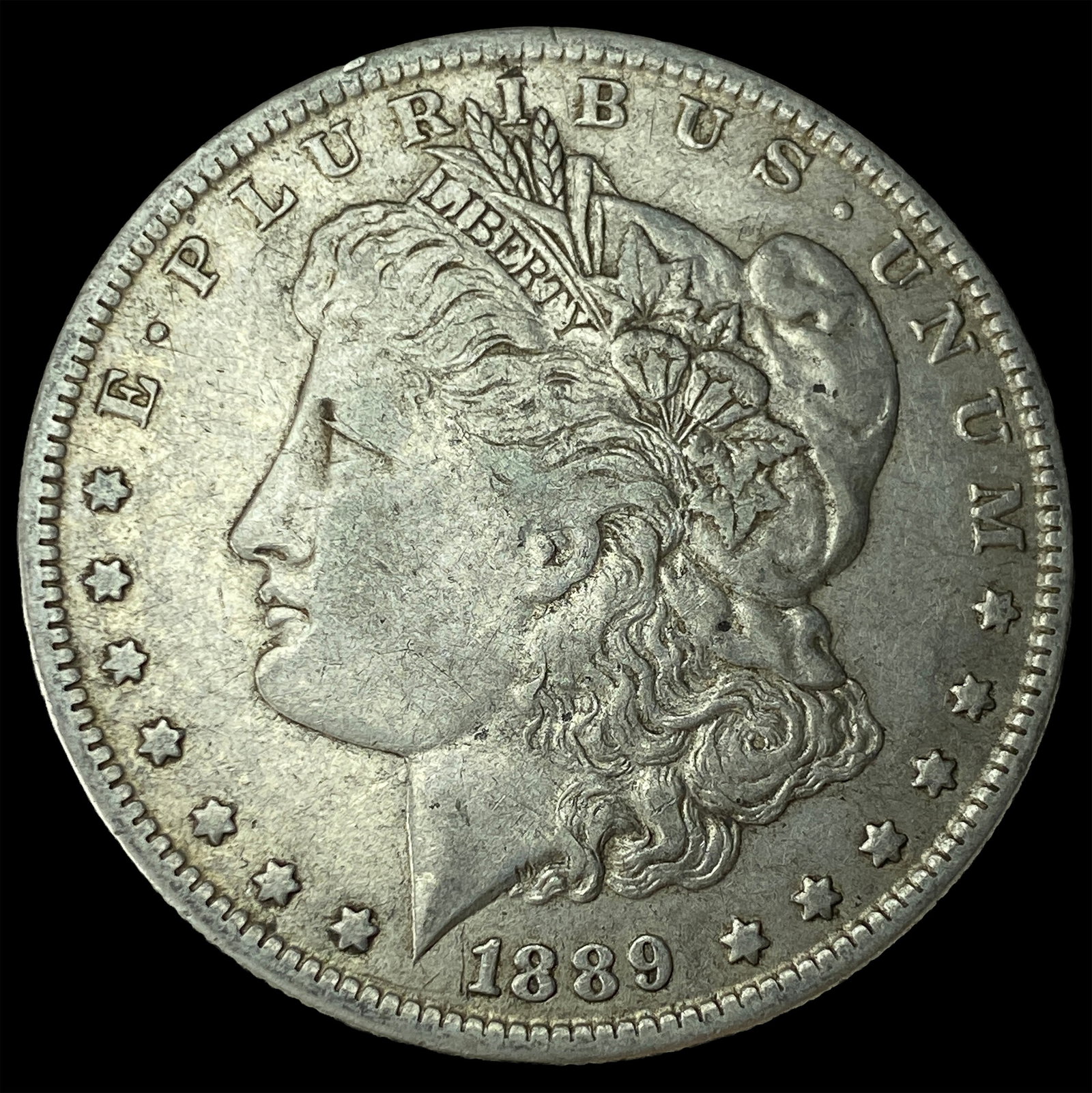 1889-O Silver Morgan Dollar CLOSELY UNCIRCULATED: 1889-O Silver Morgan Dollar CLOSELY UNCIRCULATED