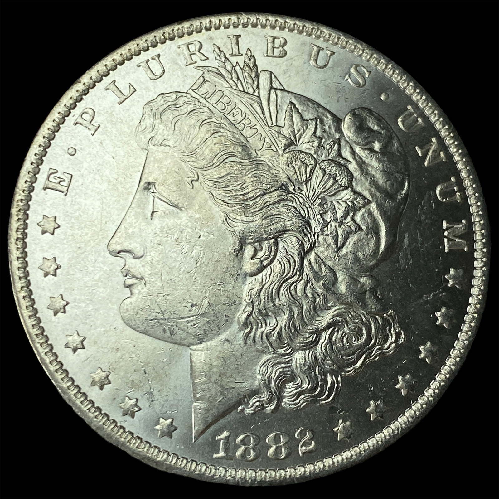 1882-O Silver Morgan Dollar CHOICE BU