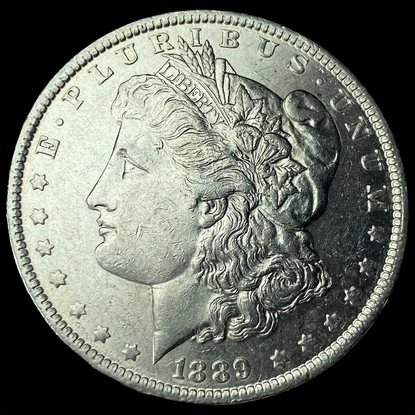 1889-O Silver Morgan Dollar CHOICE AU (1 of 2)