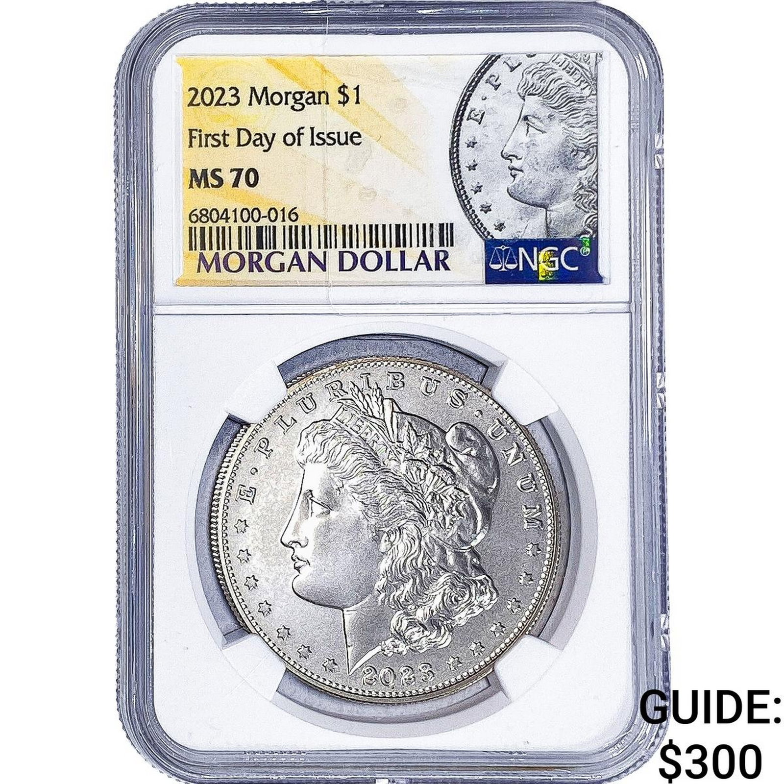 2023 Morgan Silver Dollar NGC MS70: 2023 Morgan Silver Dollar NGC MS70