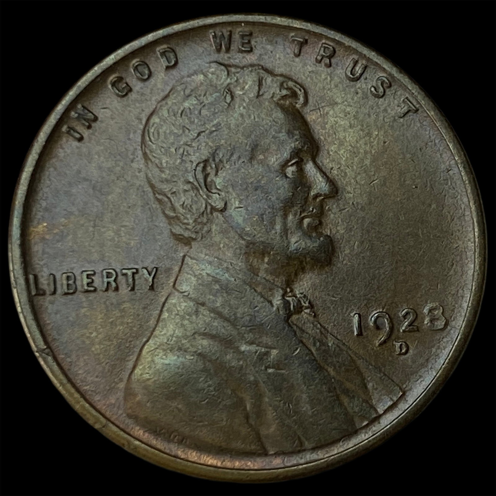 1923-D Lincoln Wheat Cent UNCIRCULATED: 1923-D Lincoln Wheat Cent UNCIRCULATED
