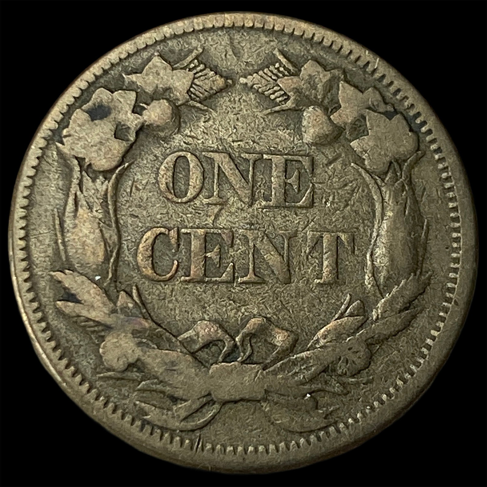 1858 Flying Eagle Cent NEARLY UNCIRCULATED - 2