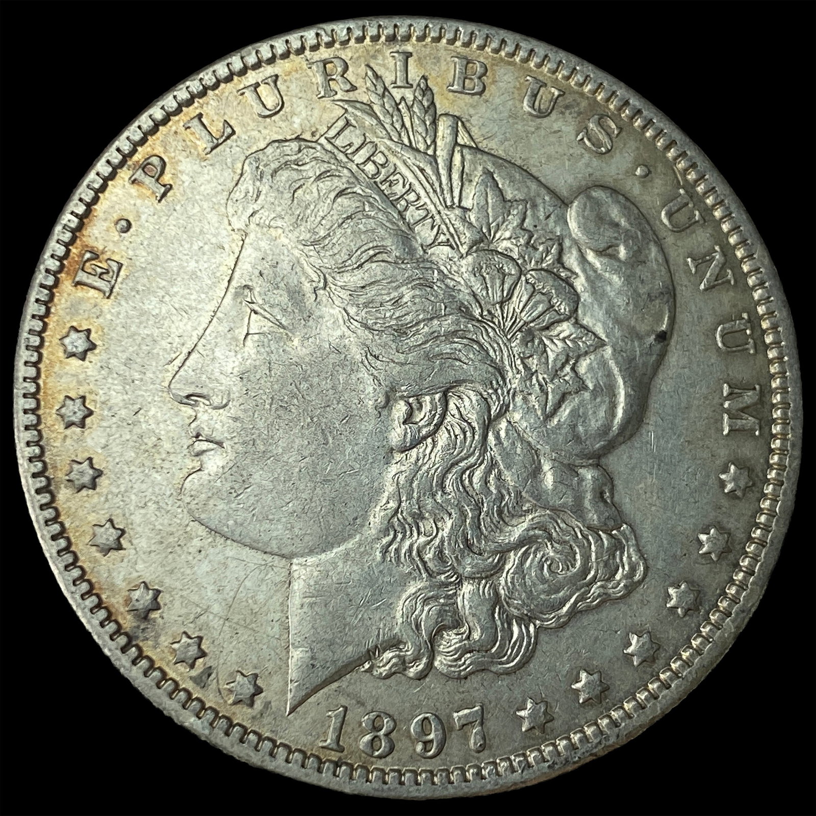 1897-O Silver Morgan Dollar CLOSELY UNCIRCULATED