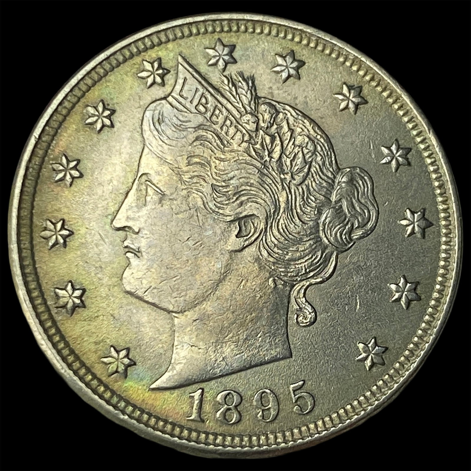 1895 Liberty Head Nickel UNCIRCULATED: 1895 Liberty Head Nickel UNCIRCULATED