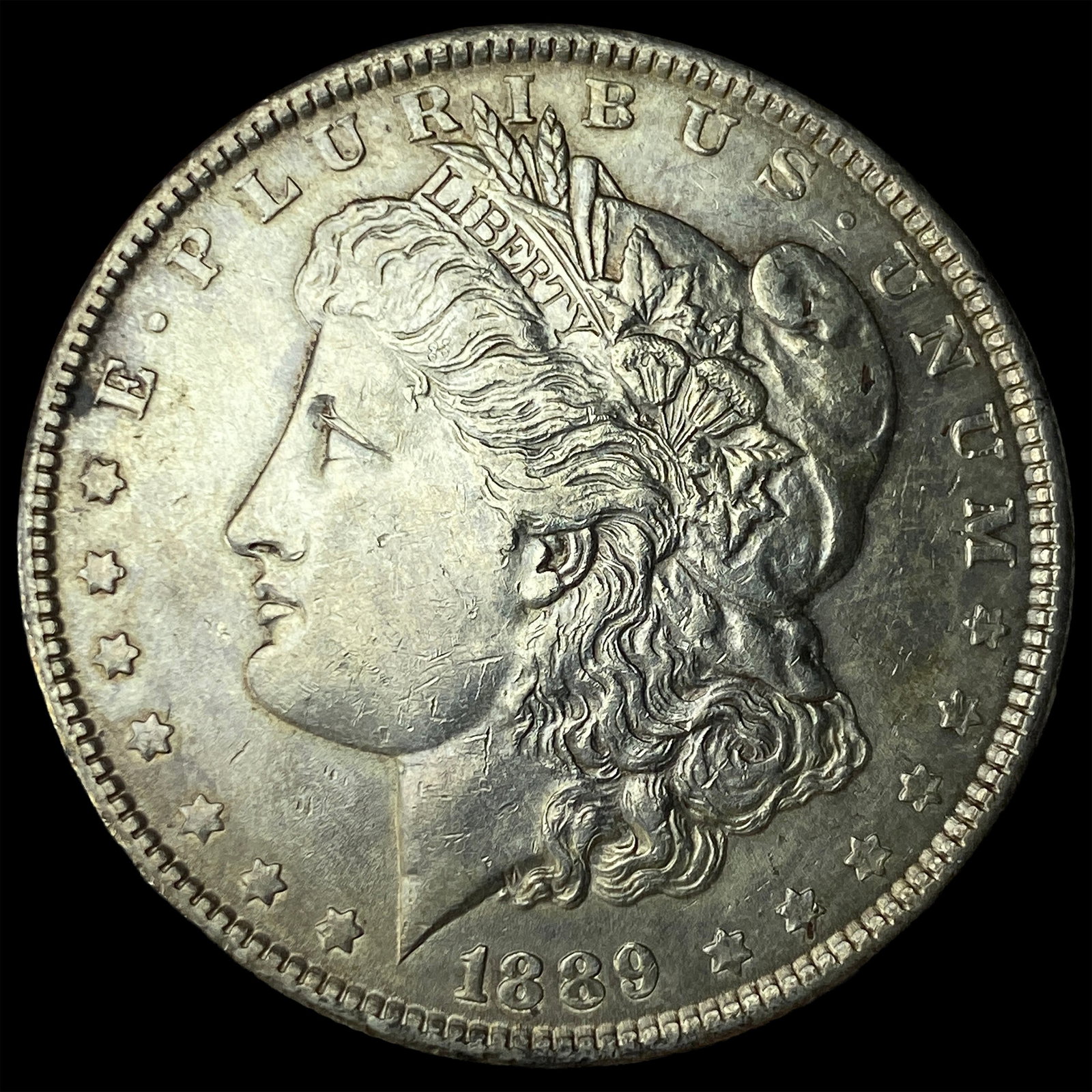 1889 Silver Morgan Dollar UNCIRCULATED: 1889 Silver Morgan Dollar UNCIRCULATED