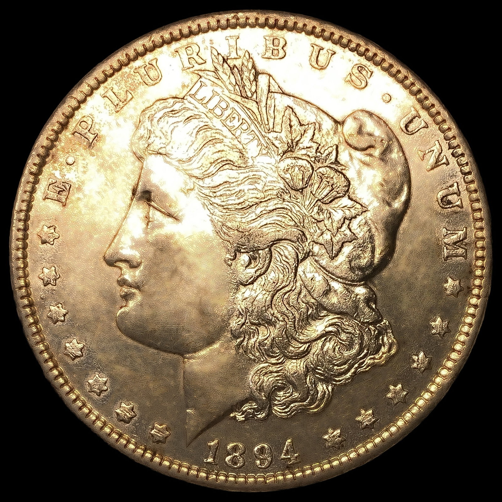 1894 Morgan Silver Dollar (1 of 2)