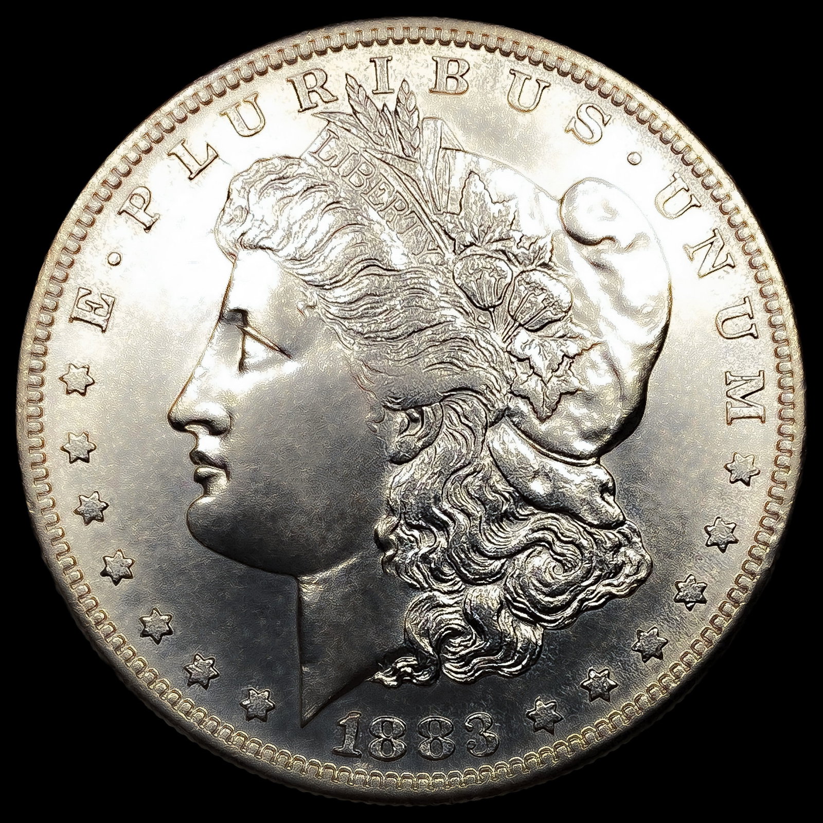 1883-S Morgan Silver Dollar (1 of 2)